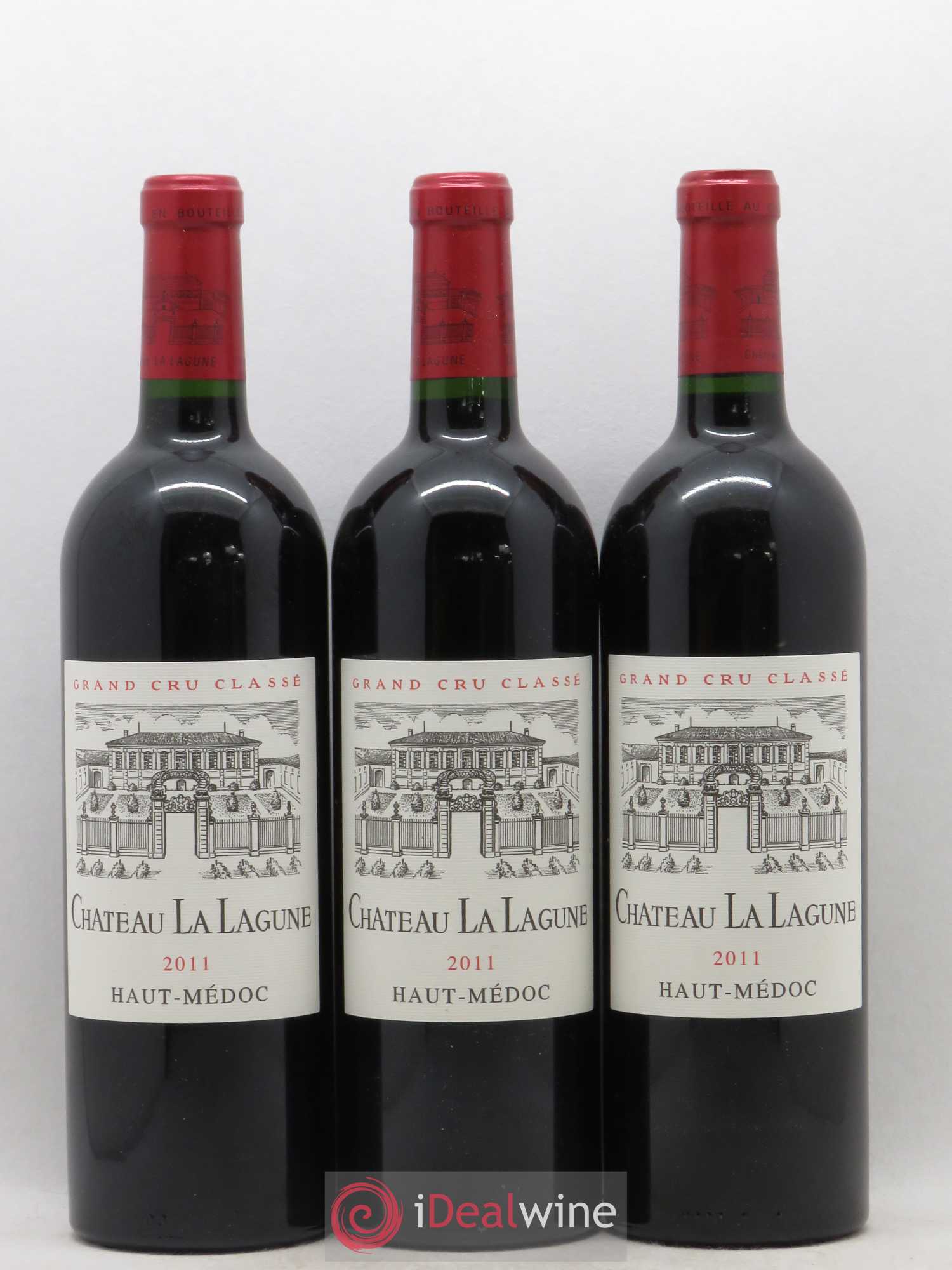 Château la Lagune 3ème Grand Cru Classé 2011 - Lot de 6 bouteilles - 2