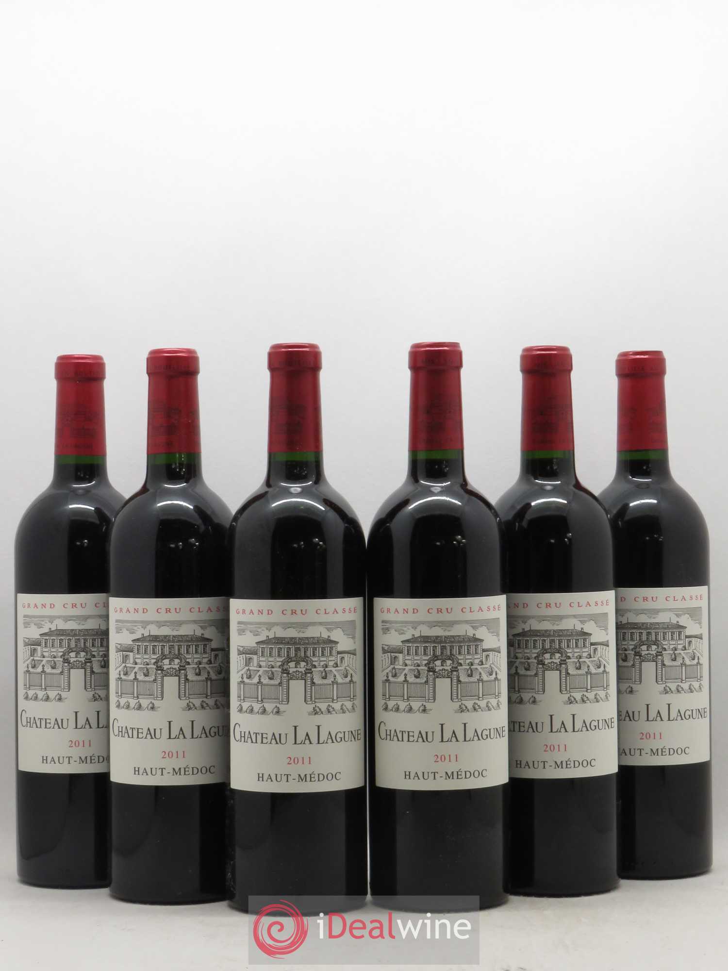Château la Lagune 3ème Grand Cru Classé 2011 - Lot de 6 bouteilles - 0