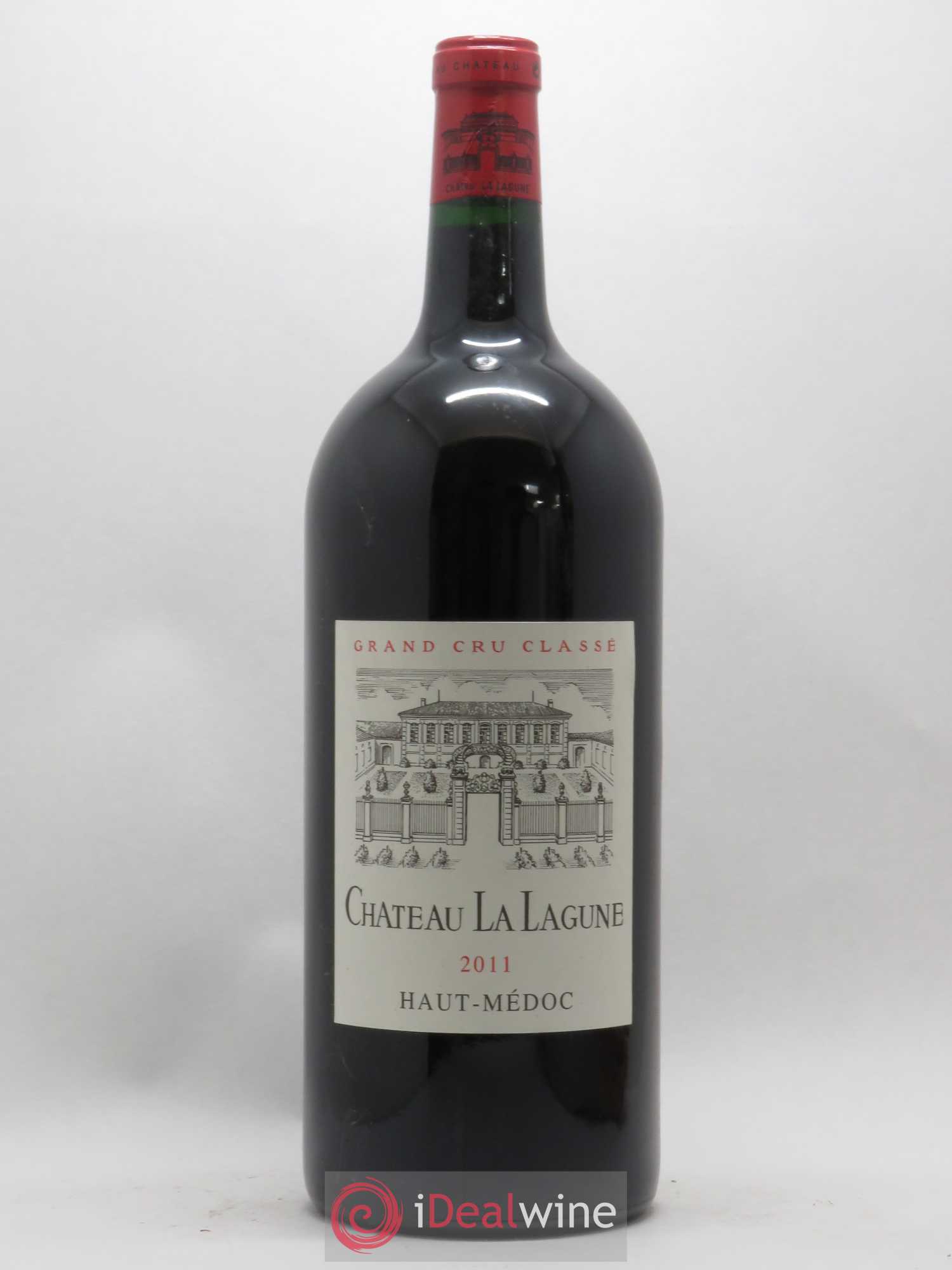 Château la Lagune 3ème Grand Cru Classé 2011 - Lot de 1 double magnum - 0