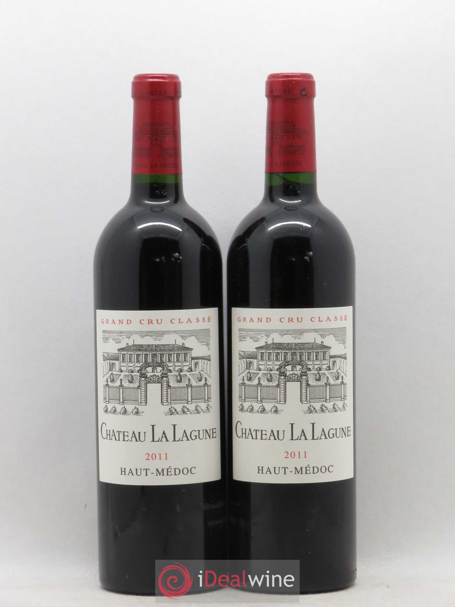Château la Lagune 3ème Grand Cru Classé 2011 - Lot de 2 bouteilles - 0
