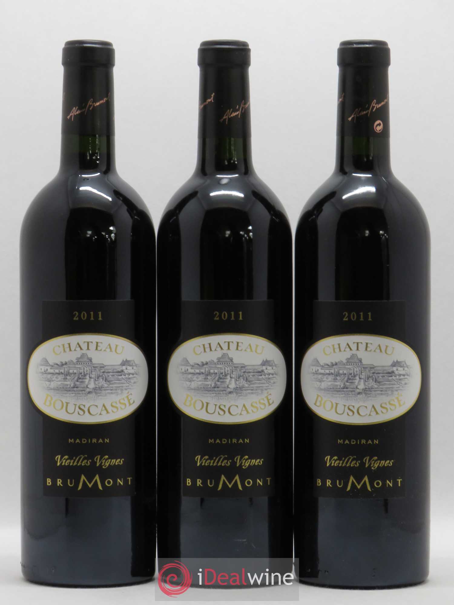 Madiran Vieilles Vignes Château Bouscassé - Alain Brumont 2011 - Lot de 6 bouteilles - 2