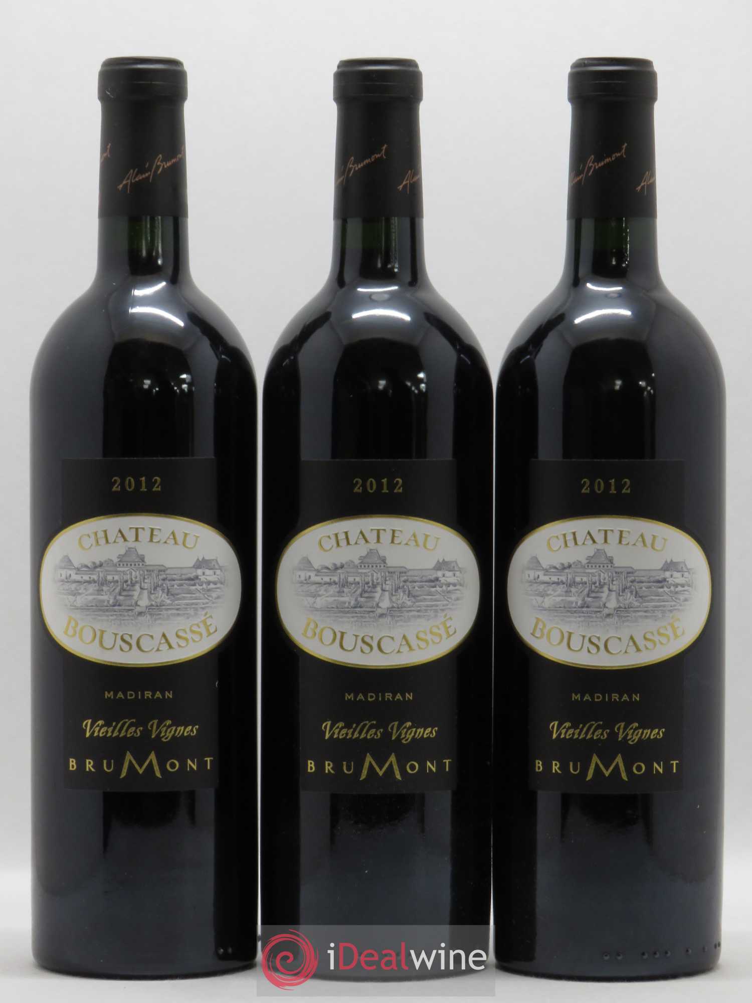 Madiran Vieilles Vignes Château Bouscassé - Alain Brumont 2012 - Lot de 6 bouteilles - 2