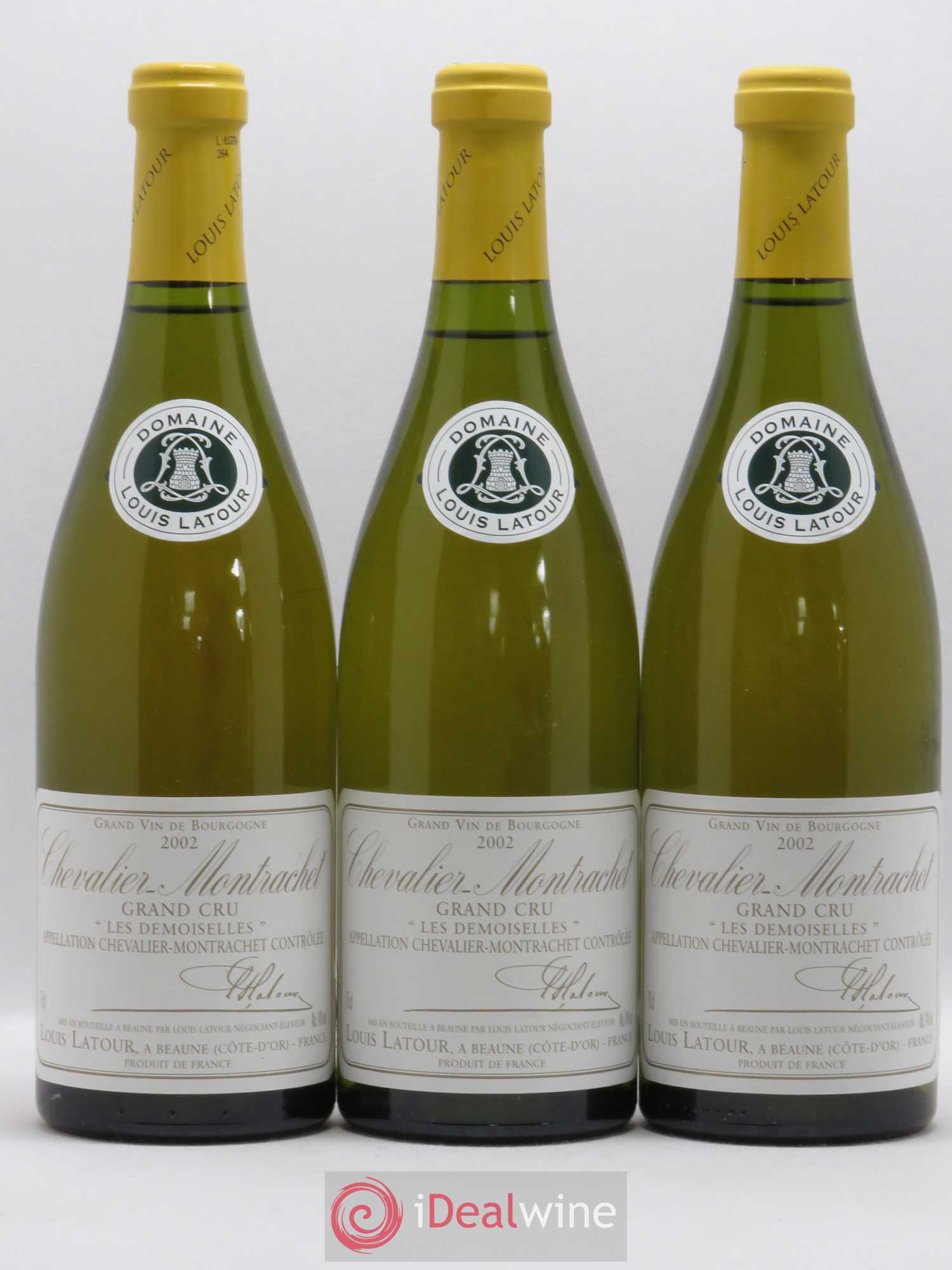 Chevalier-Montrachet Grand Cru Les Demoiselles Louis Latour 2002 - Lot de 6 bouteilles - 2