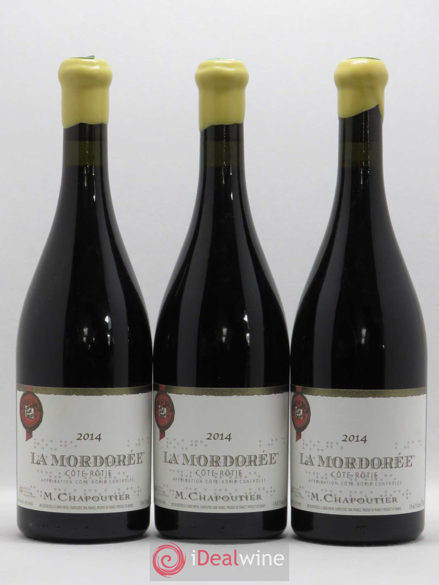Côte-Rôtie La Mordorée Chapoutier 2014 - Lot de 6 bouteilles - 1