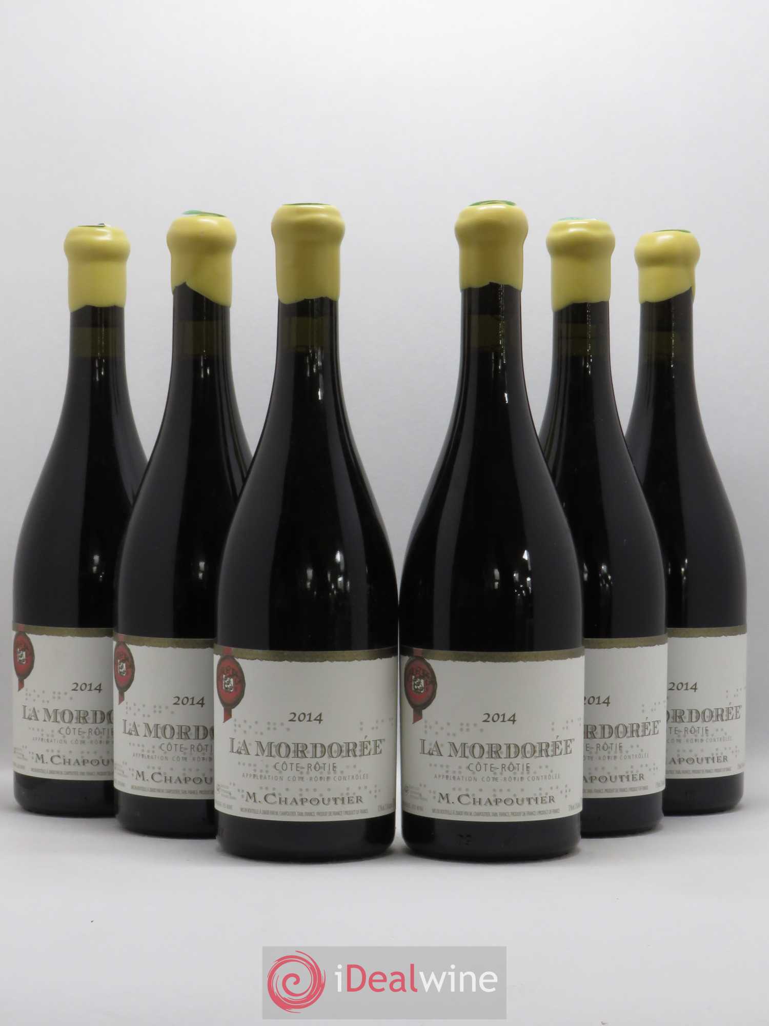 Côte-Rôtie La Mordorée Chapoutier 2014 - Lot de 6 bouteilles - 0