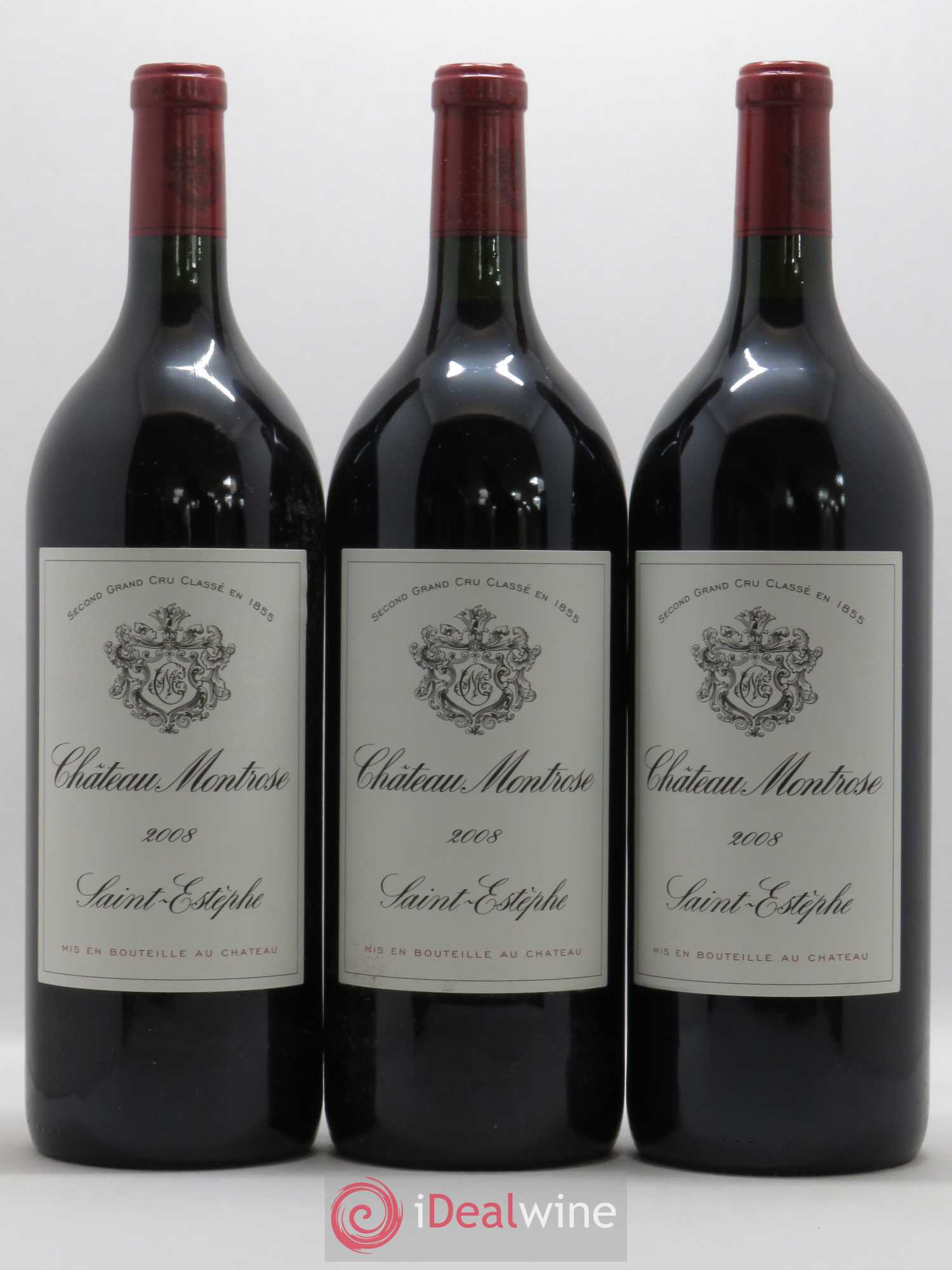 Château Montrose 2ème Grand Cru Classé 2008 - Lot de 6 magnums - 1