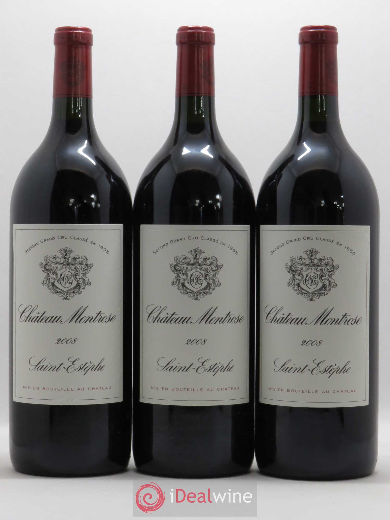 Château Montrose 2ème Grand Cru Classé 2008 - Lot de 6 magnums - 2