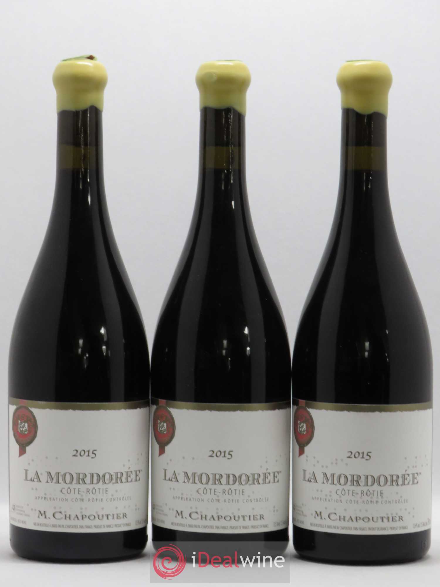 Côte-Rôtie La Mordorée Chapoutier 2015 - Lot de 6 bouteilles - 1