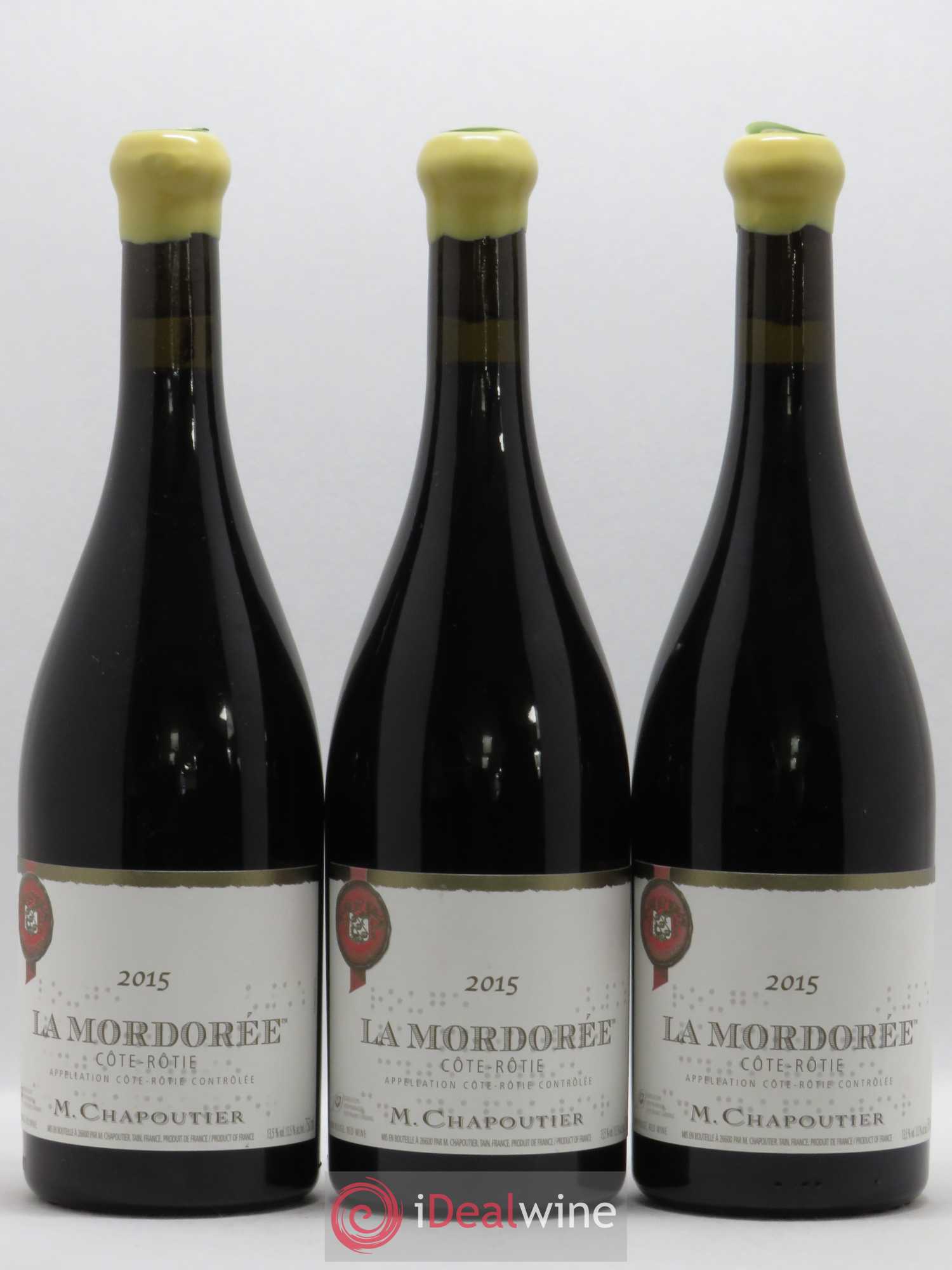 Côte-Rôtie La Mordorée Chapoutier 2015 - Lot de 6 bouteilles - 2