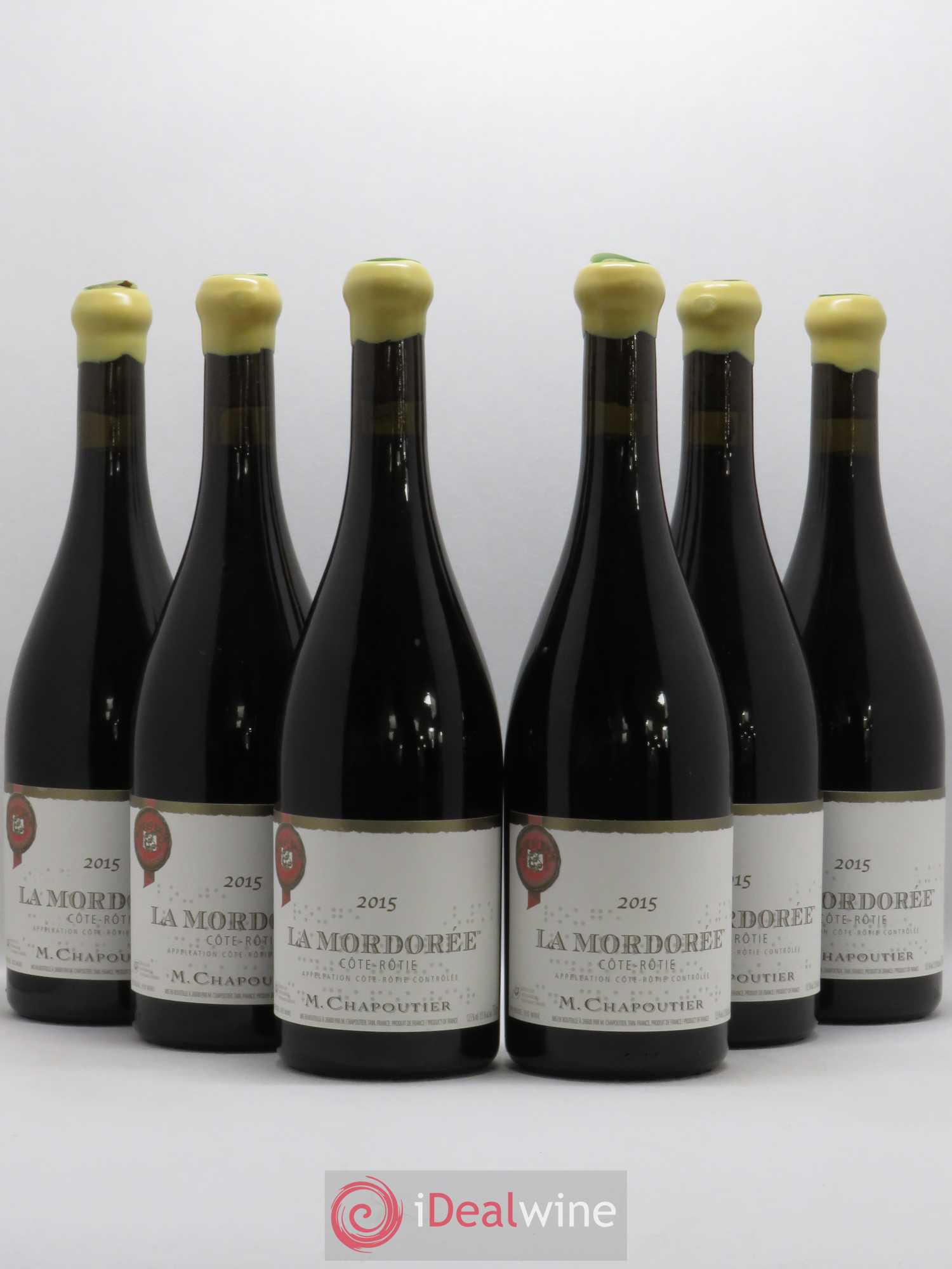 Côte-Rôtie La Mordorée Chapoutier 2015 - Lot de 6 bouteilles - 0