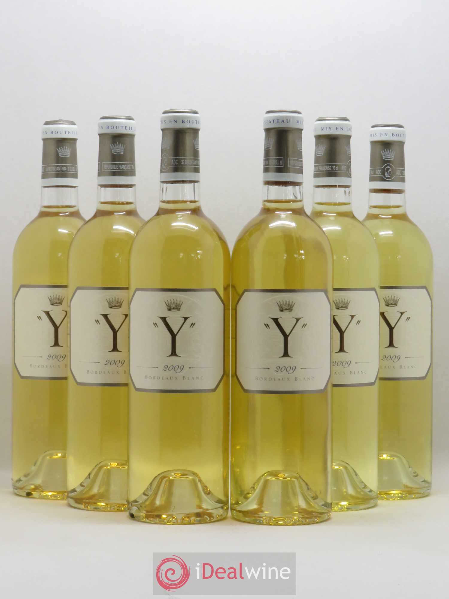Y de Yquem 2009 - Lot de 6 bouteilles - 0