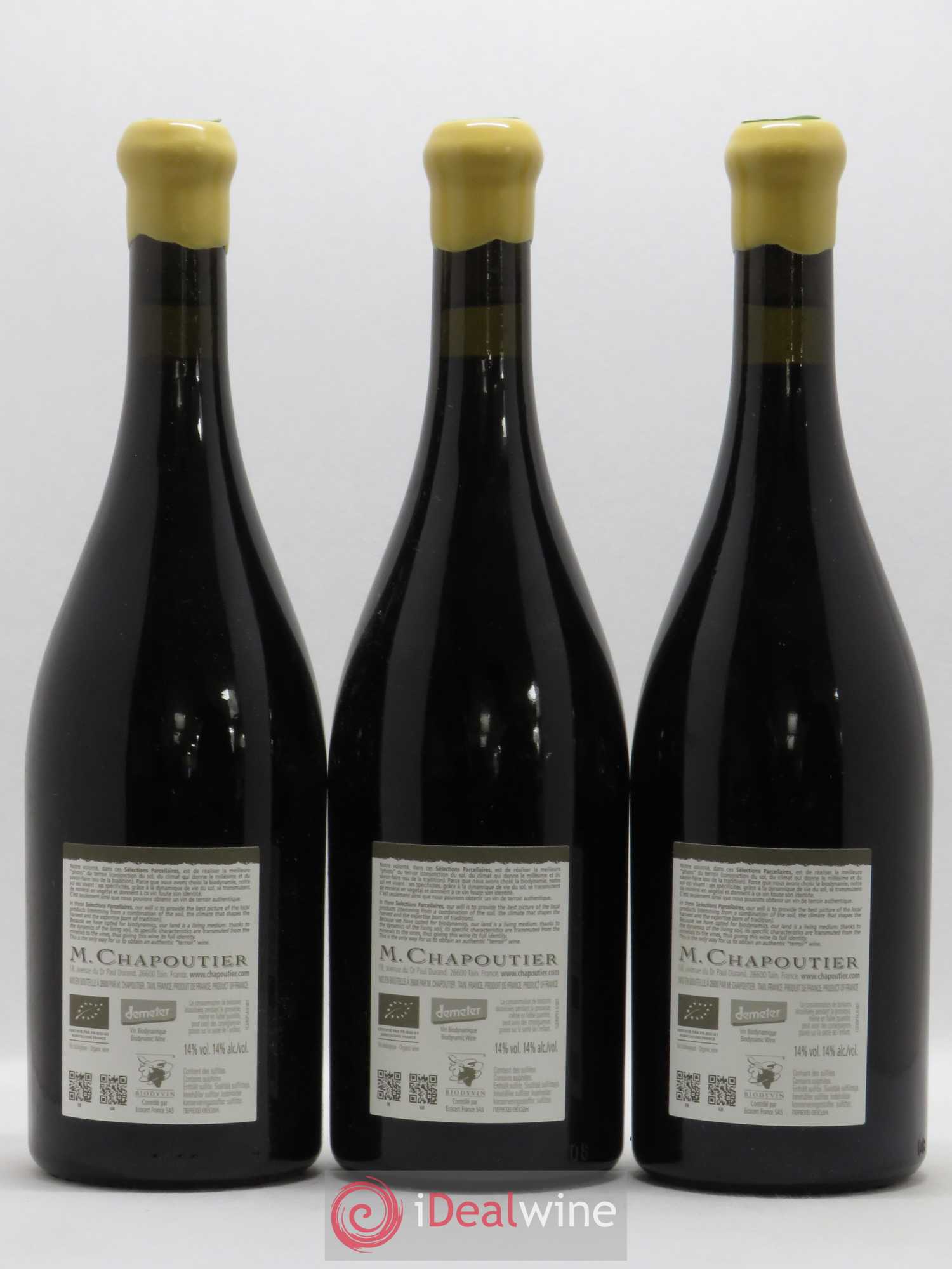 Hermitage Ermitage l'Ermite Chapoutier 2014 - Lot de 6 bouteilles - 4