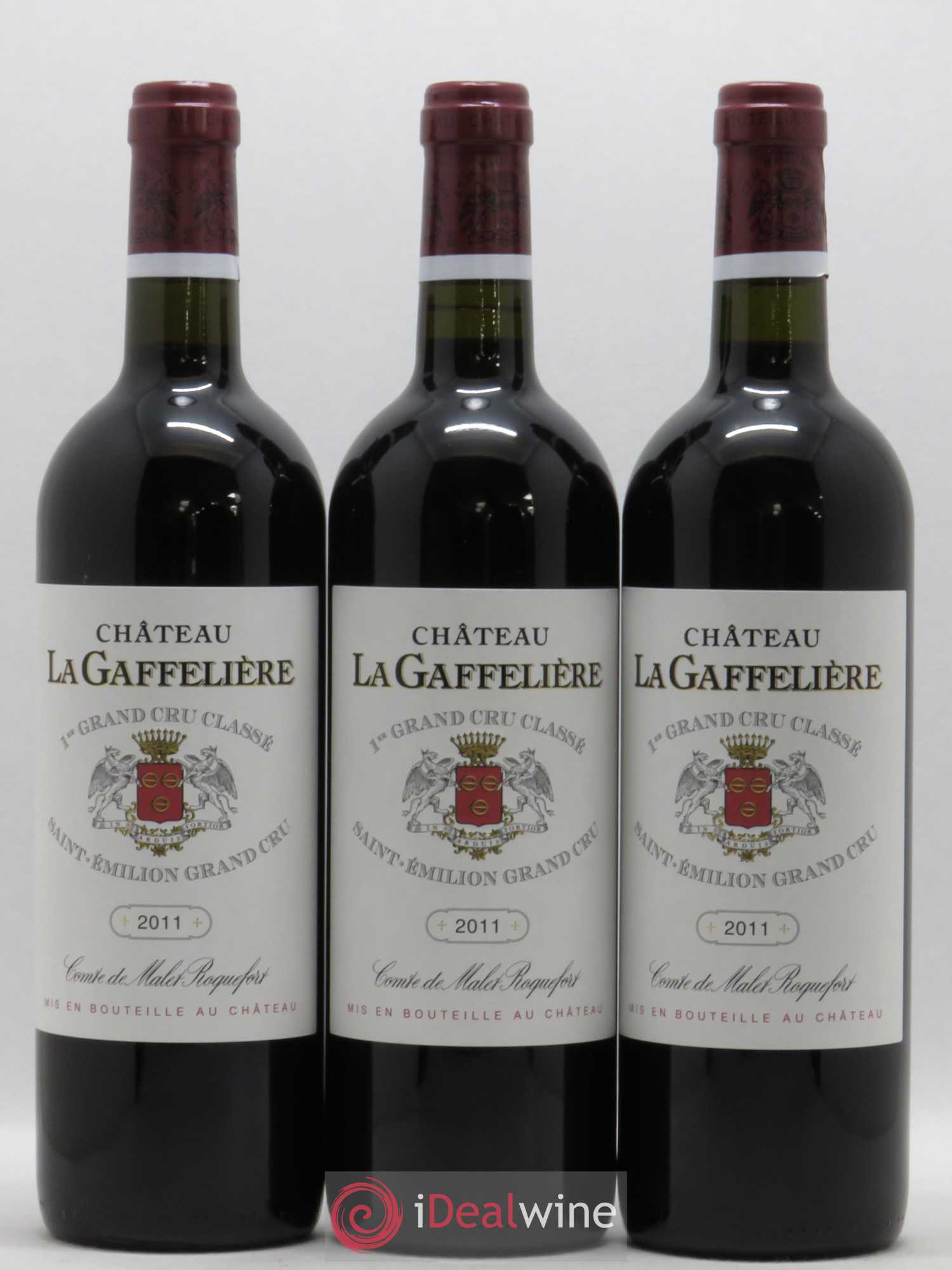 Château la Gaffelière 1er Grand Cru Classé B 2011 - Lot de 6 bouteilles - 2