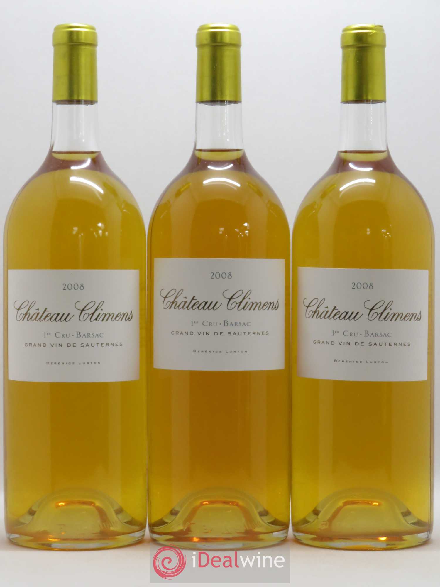 Château Climens 1er Grand Cru Classé 2008 - Lotto di 6 magnum - 1