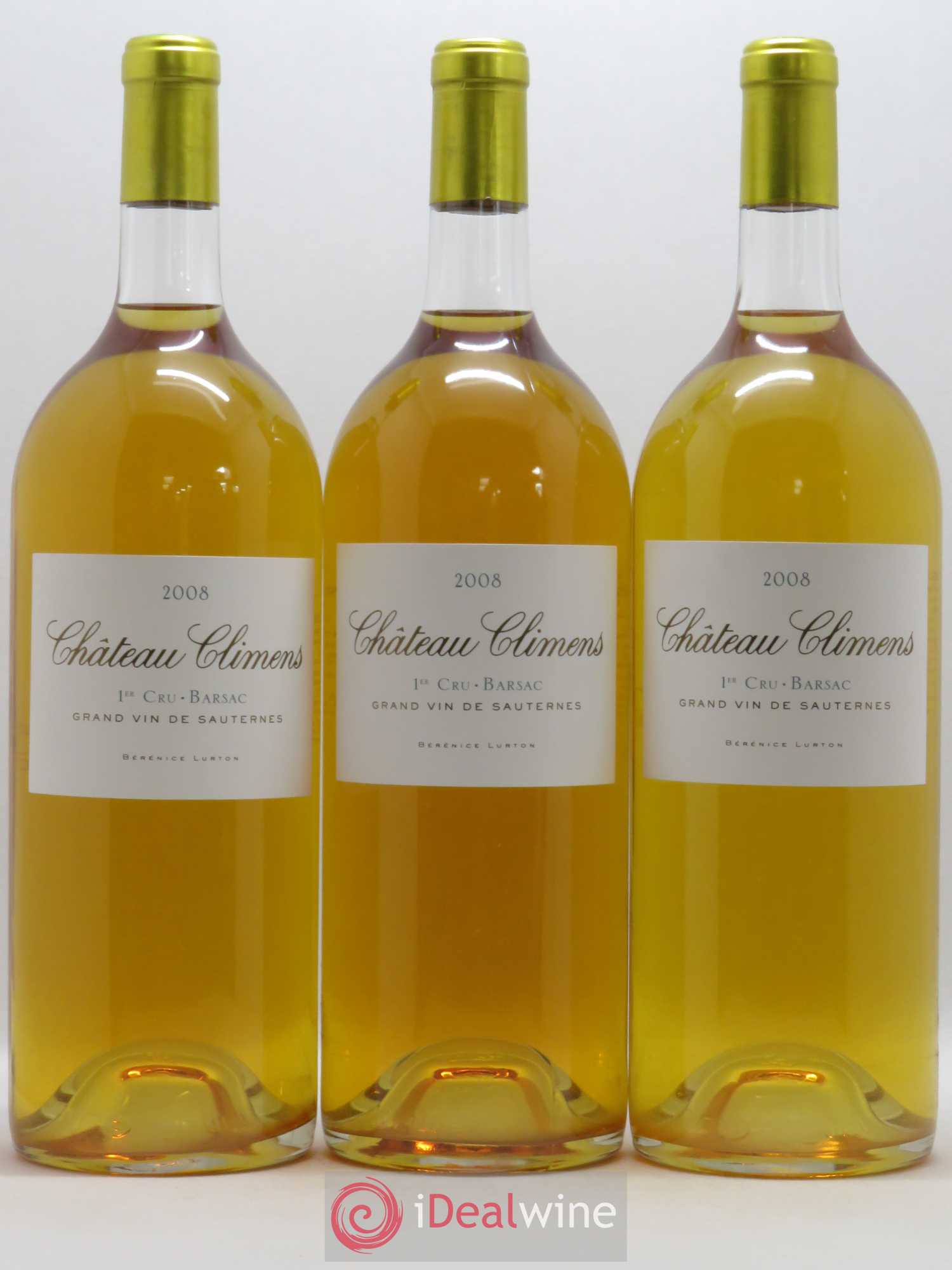 Château Climens 1er Grand Cru Classé 2008 - Lotto di 6 magnum - 2