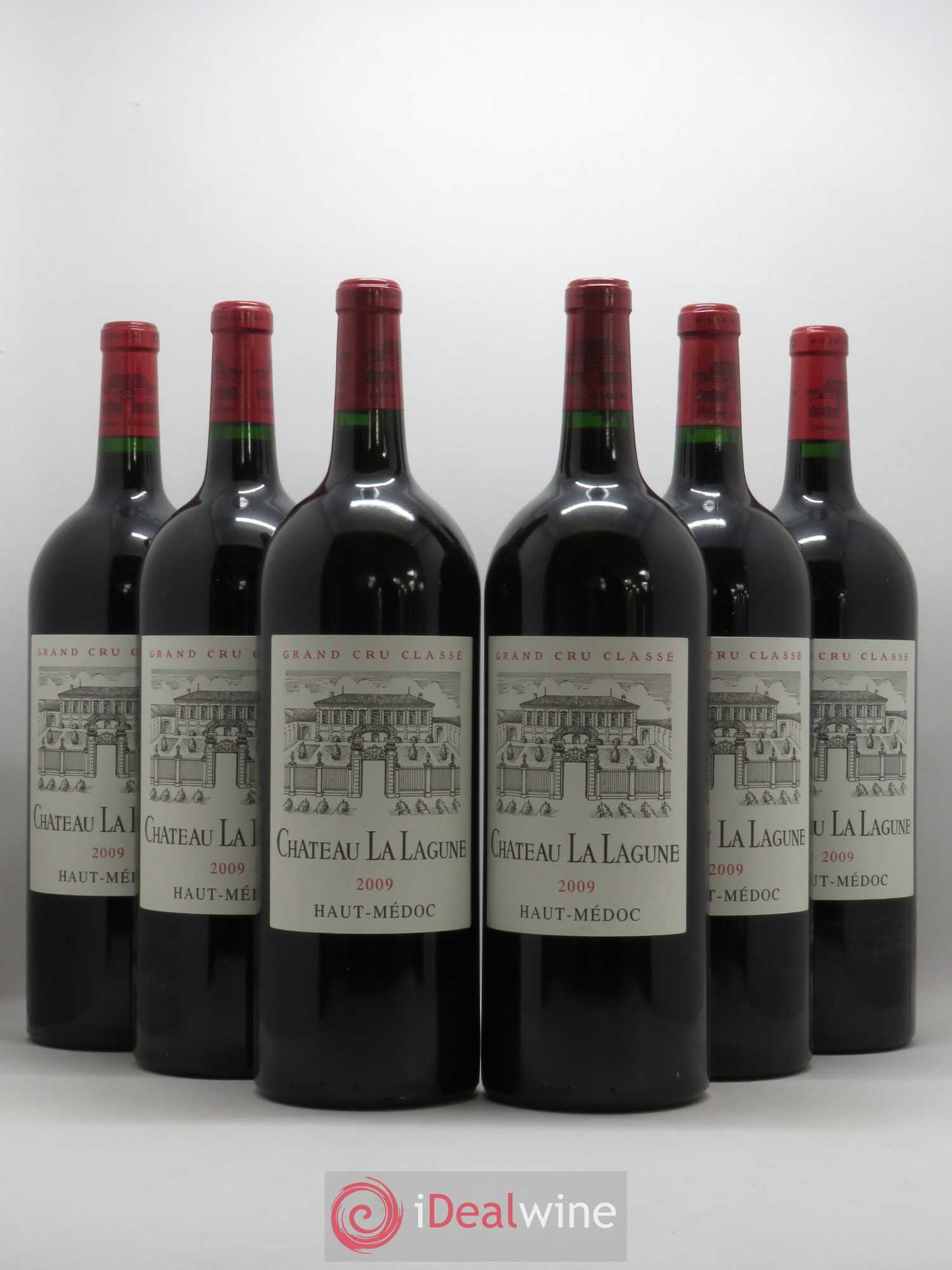 Château la Lagune 3ème Grand Cru Classé 2009 - Lot de 6 magnums - 0