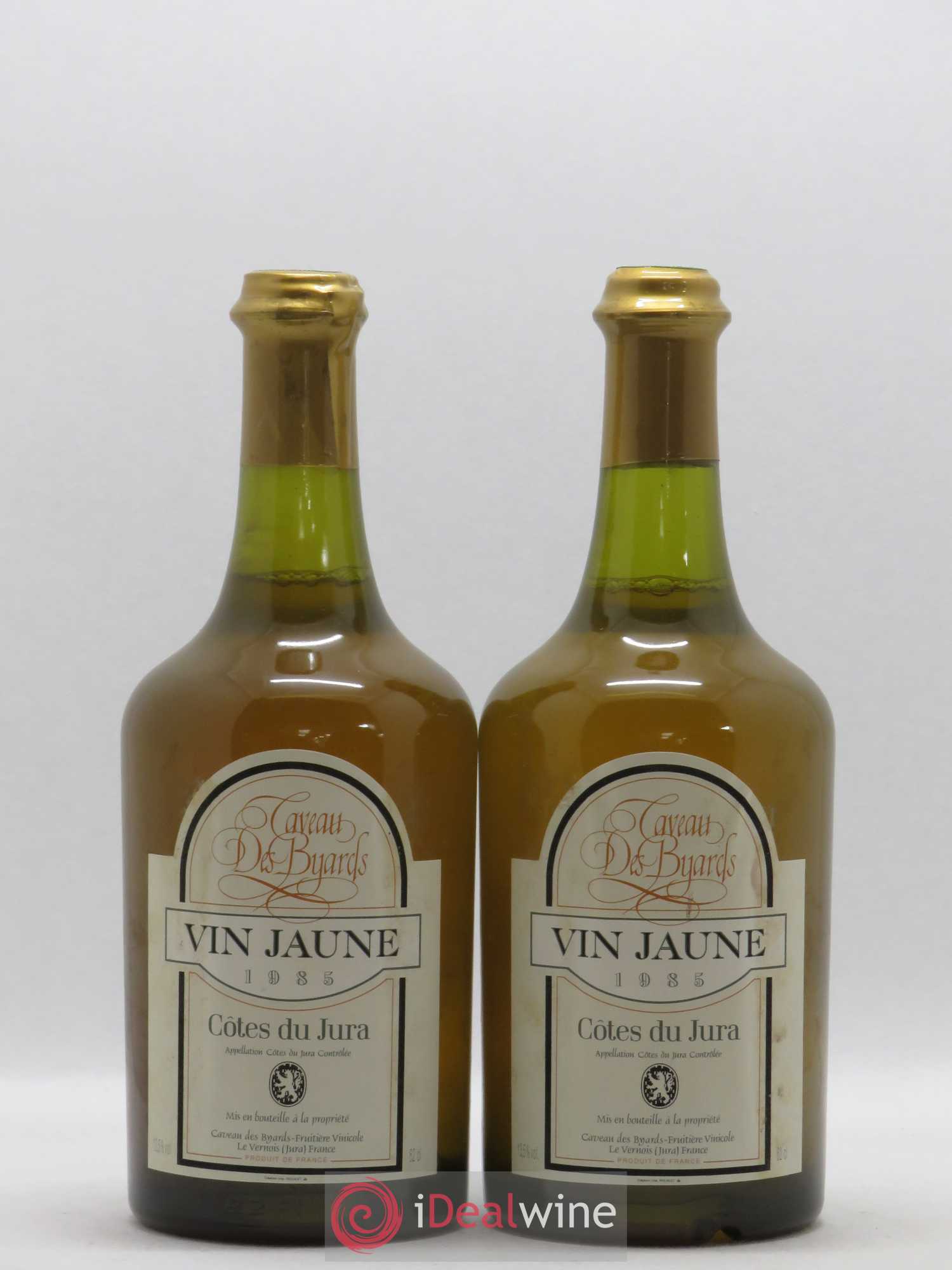 Côtes du Jura Vin Jaune 1985 - Posten von 2 Flaschen - 0