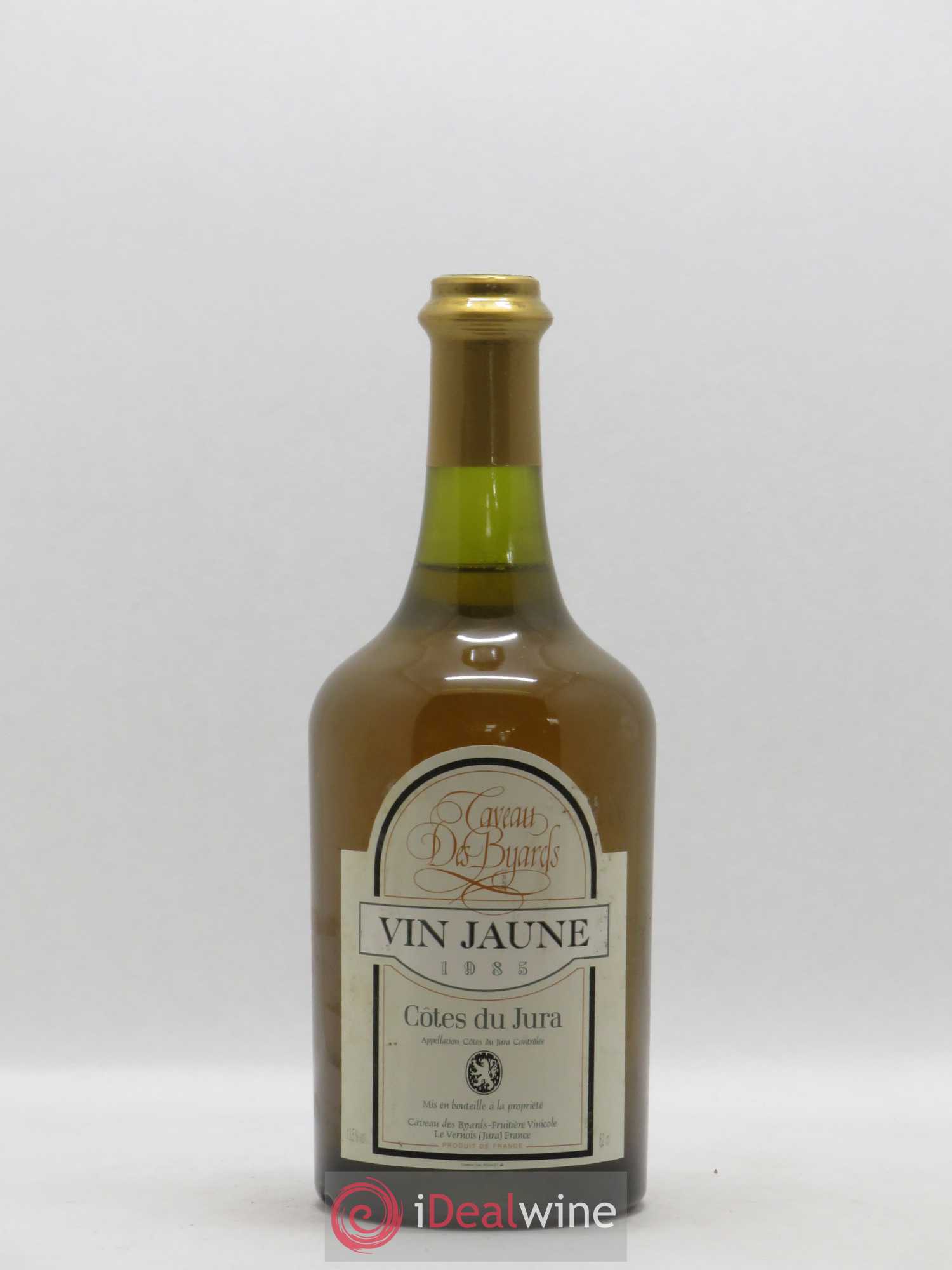 Côtes du Jura Vin Jaune 1985 - Posten von 1 Flasche - 0