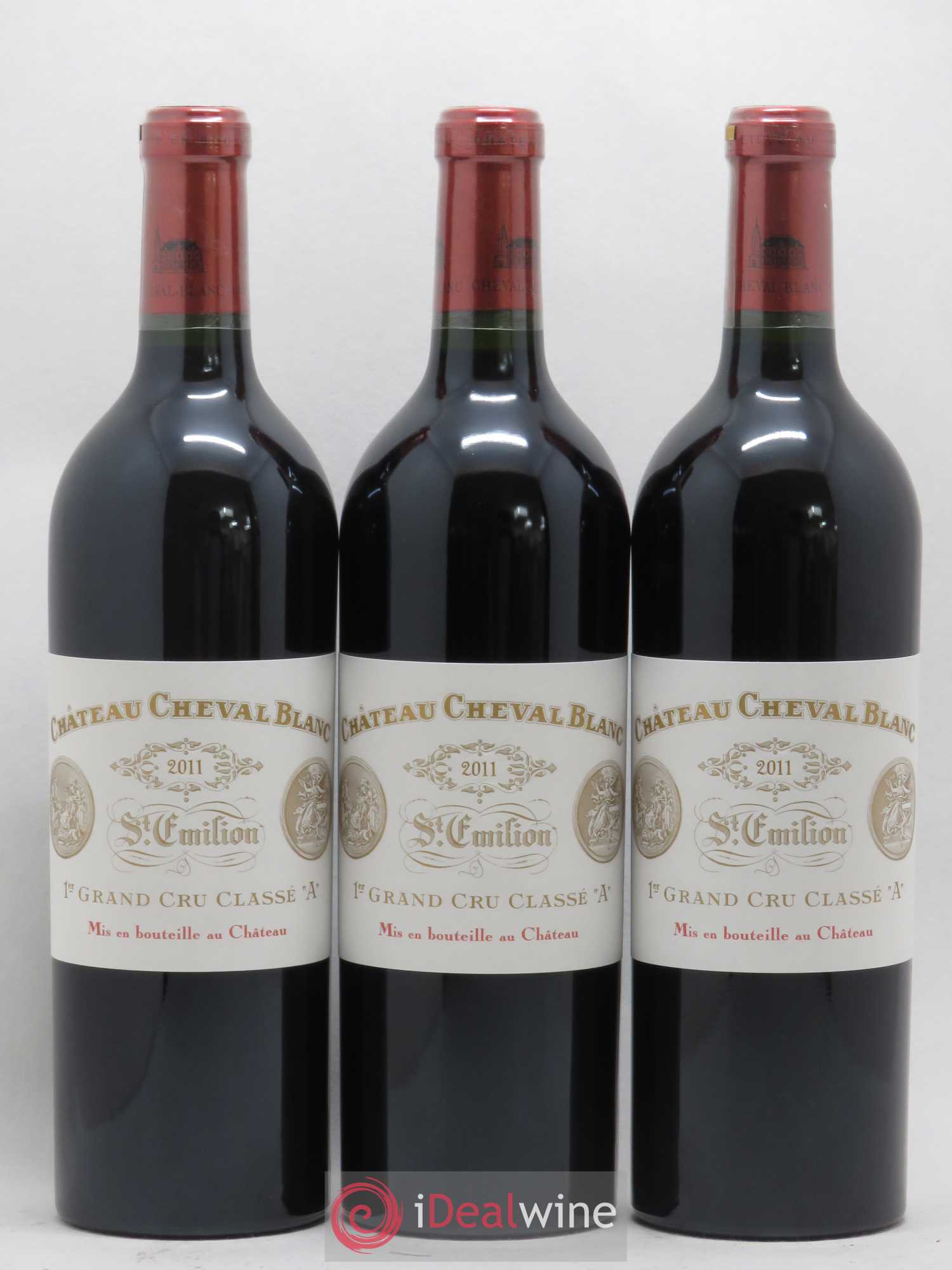 Château Cheval Blanc 1er Grand Cru Classé A 2011 - Lot de 6 bouteilles - 1