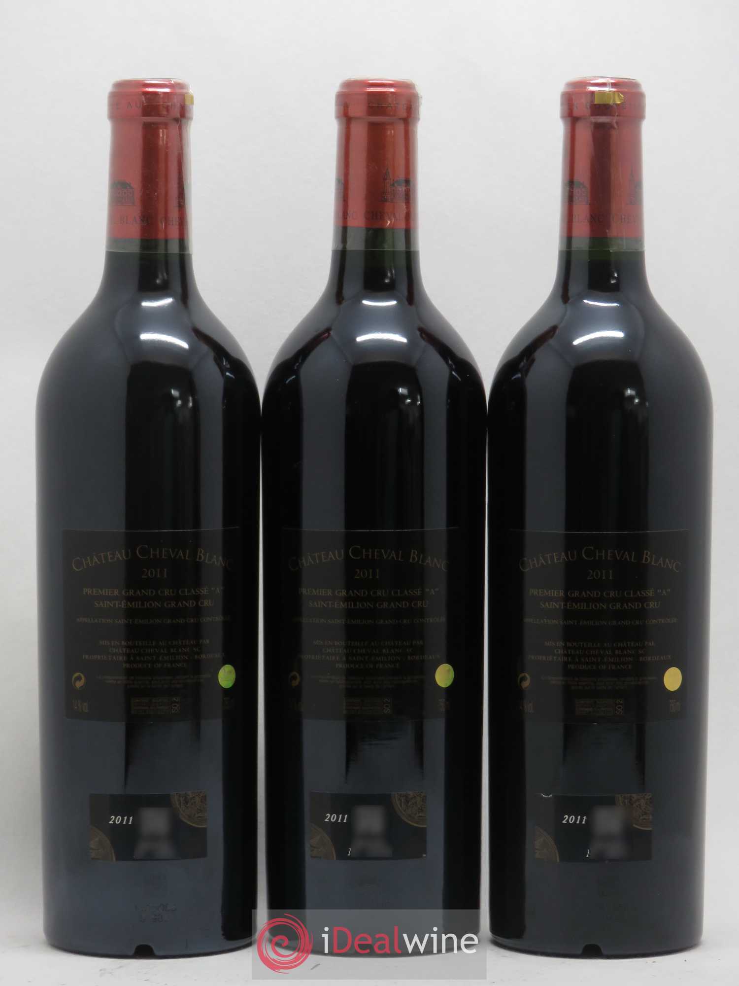 Château Cheval Blanc 1er Grand Cru Classé A 2011 - Lot de 6 bouteilles - 4