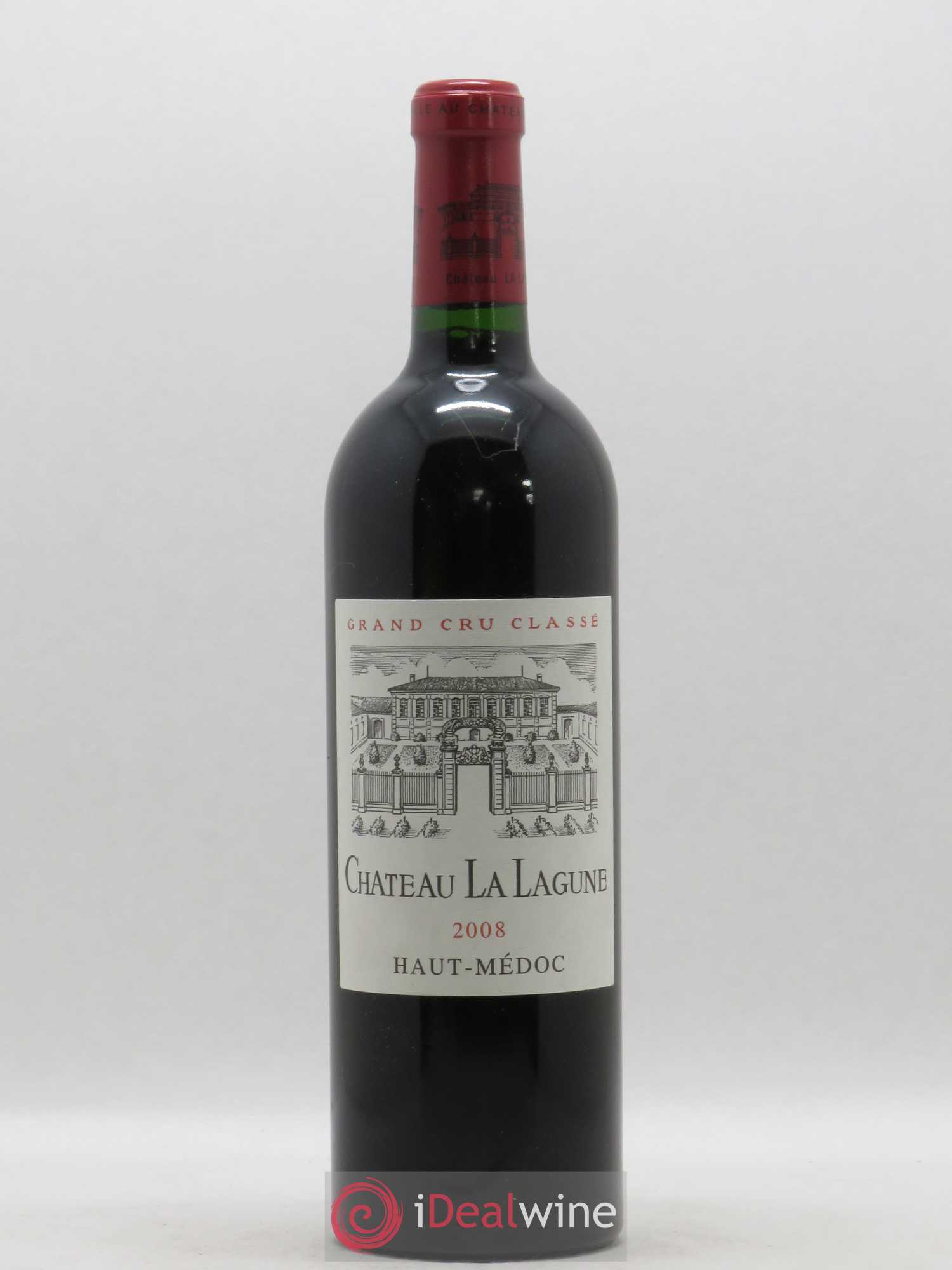 Château la Lagune 3ème Grand Cru Classé 2008 - Lot de 1 bouteille - 0