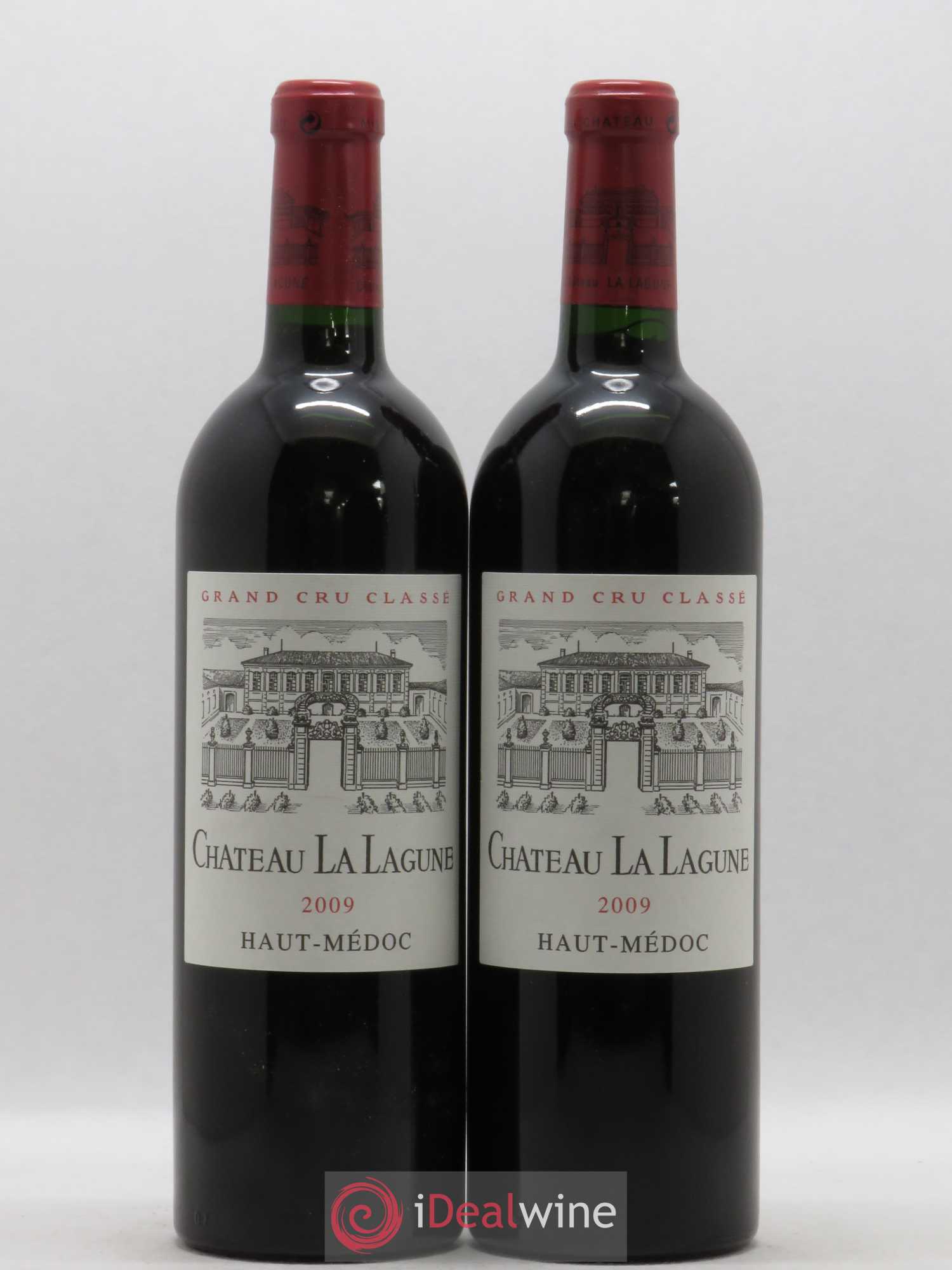Château la Lagune 3ème Grand Cru Classé 2009 - Lot de 2 bouteilles - 0