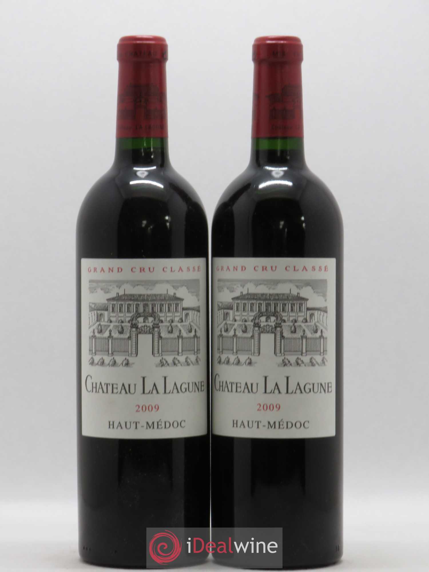 Château la Lagune 3ème Grand Cru Classé 2009 - Lot de 2 bouteilles - 0