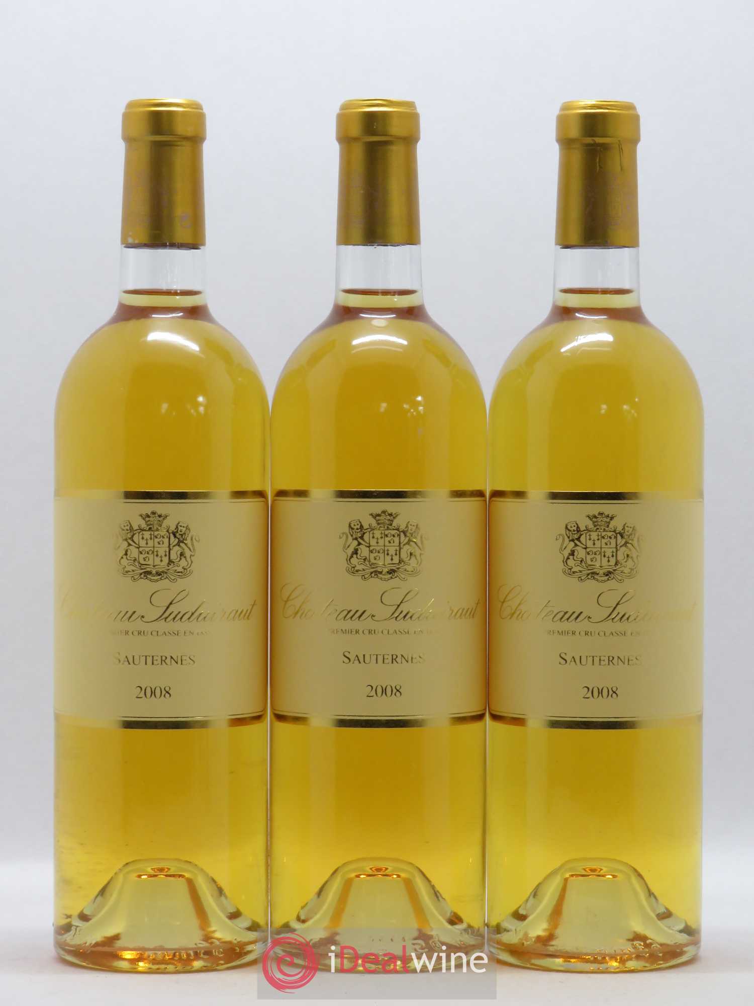 Château Suduiraut 1er Grand Cru Classé 2008 - Lotto di 6 bottiglie - 1