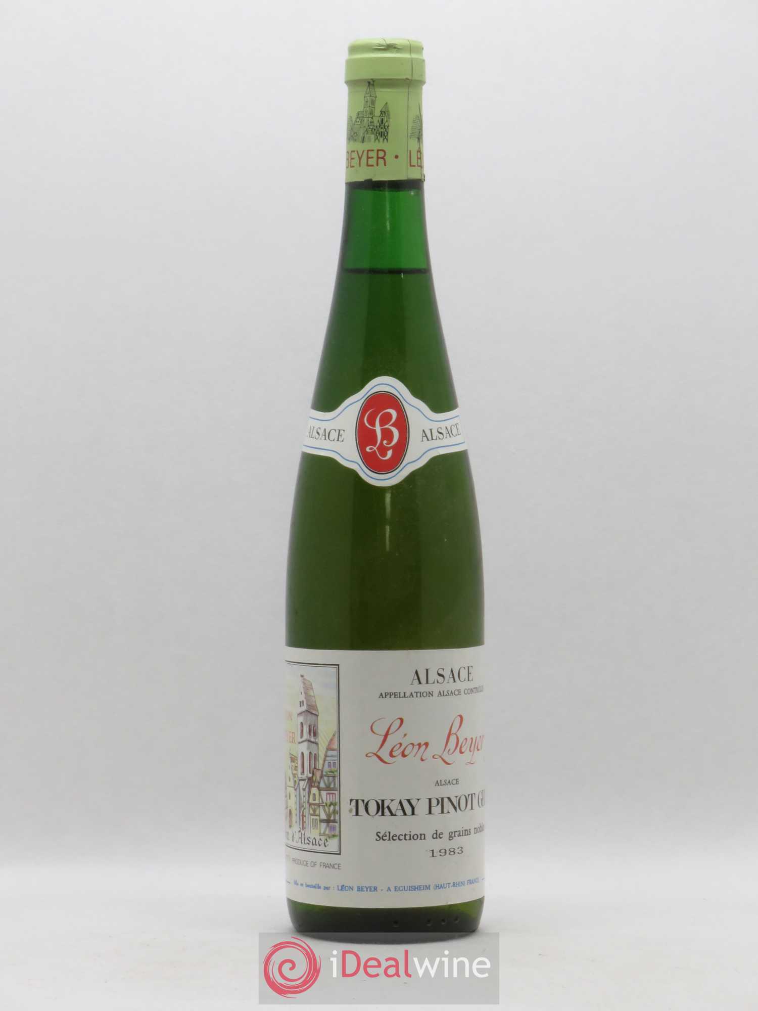 Pinot Gris (Tokay) Sélection de Grains Nobles Domaine Leon Beyer 1983 - Lotto di 1 bottiglia - 0