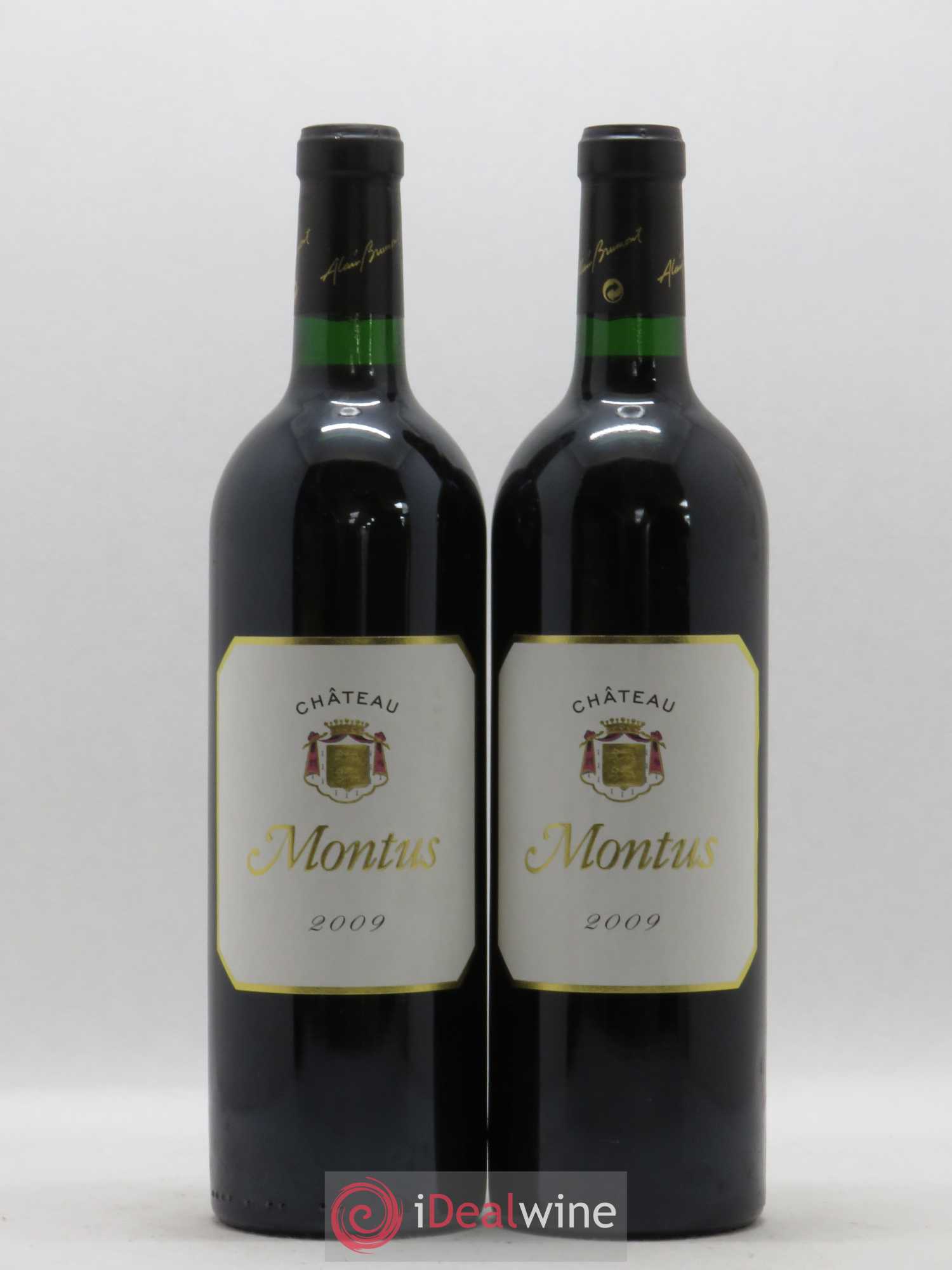 Madiran Château Montus Alain Brumont 2009 - Lot de 2 bouteilles - 0