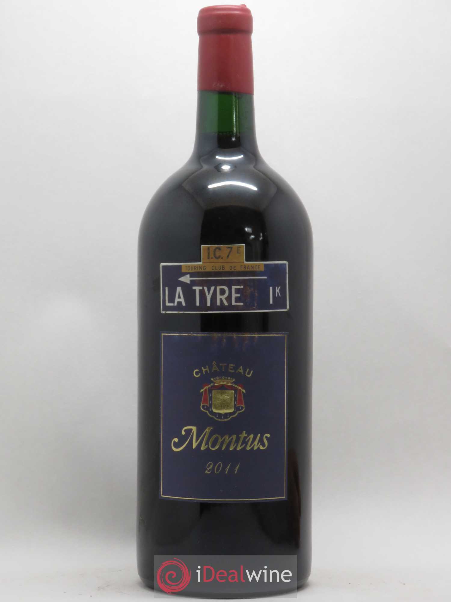 Madiran Château Montus-La Tyre Alain Brumont 2011 - Lot de 1 double magnum - 0