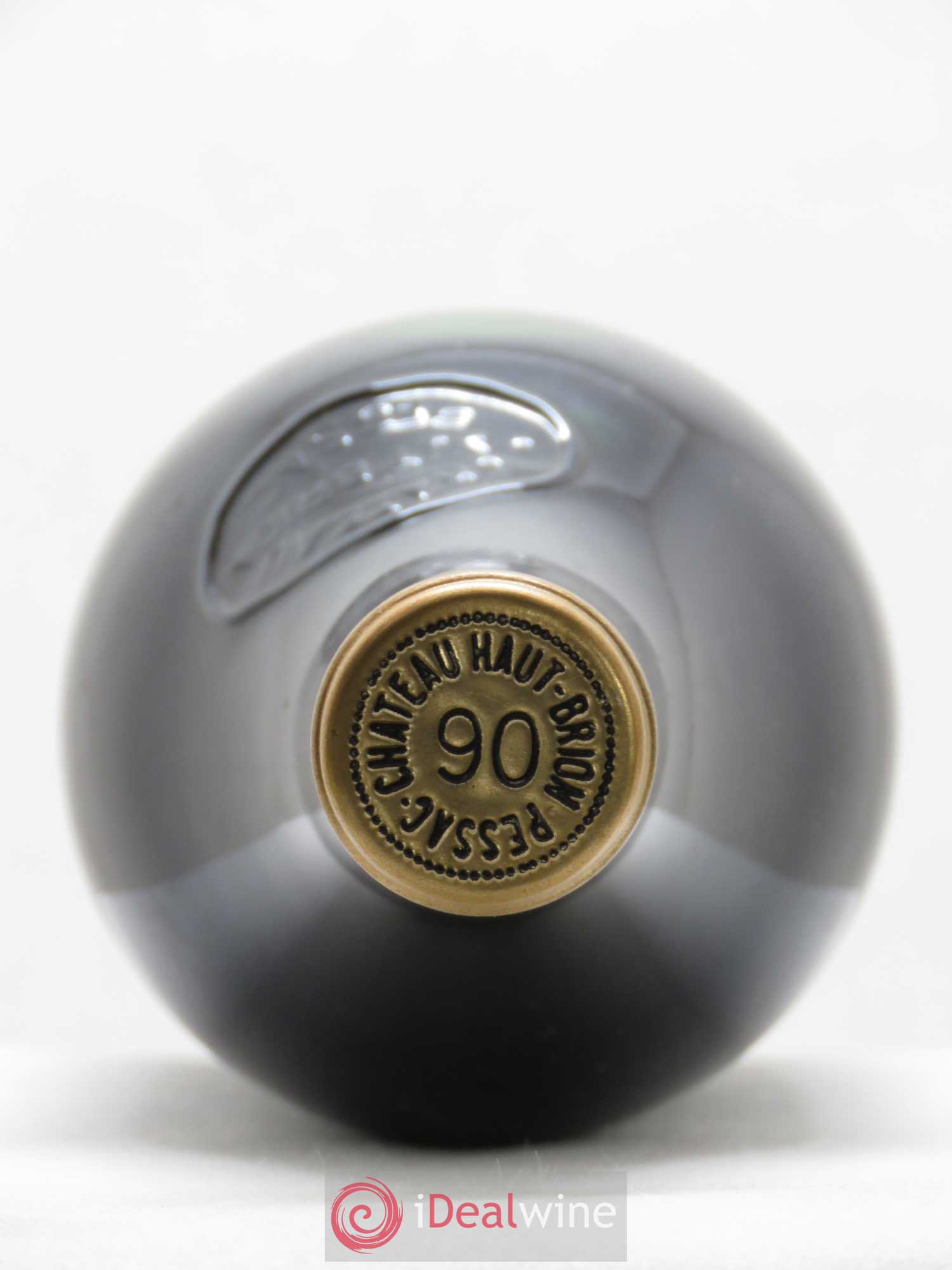 Château Haut Brion 1er Grand Cru Classé 1990 - Lot de 1 bouteille - 1