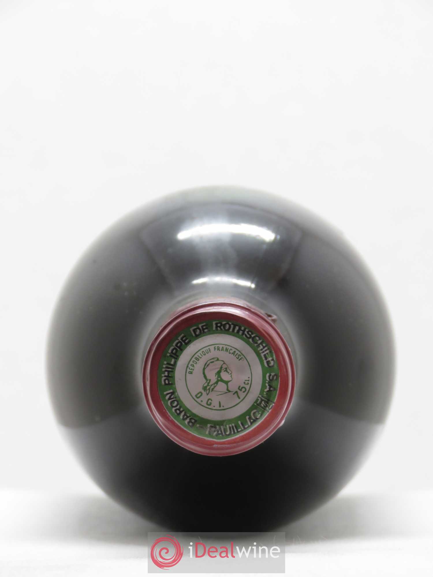 Château Mouton Rothschild 1er Grand Cru Classé 1985 - Lot de 1 bouteille - 1
