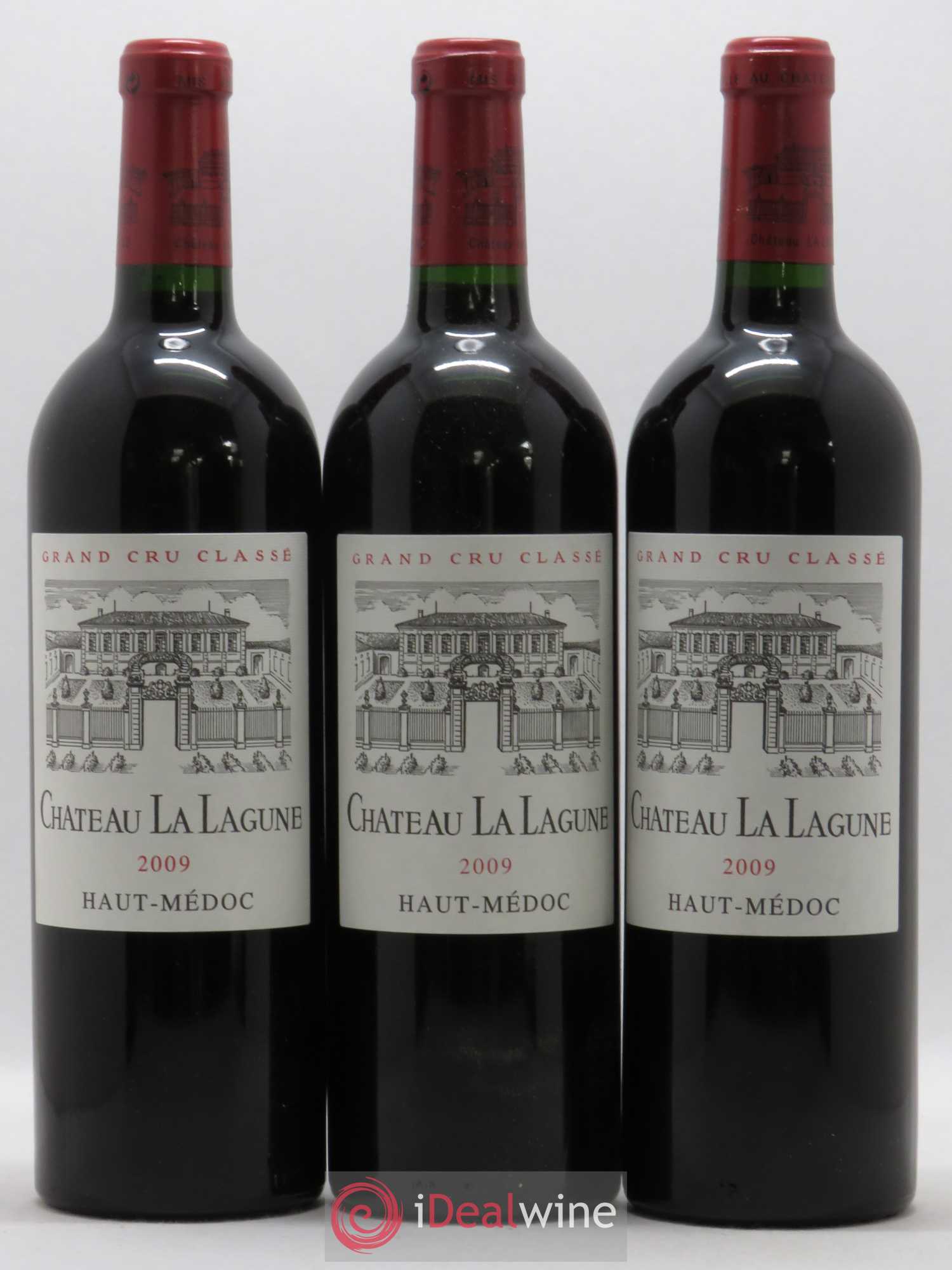 Château la Lagune 3ème Grand Cru Classé 2009 - Lot de 3 bouteilles - 0