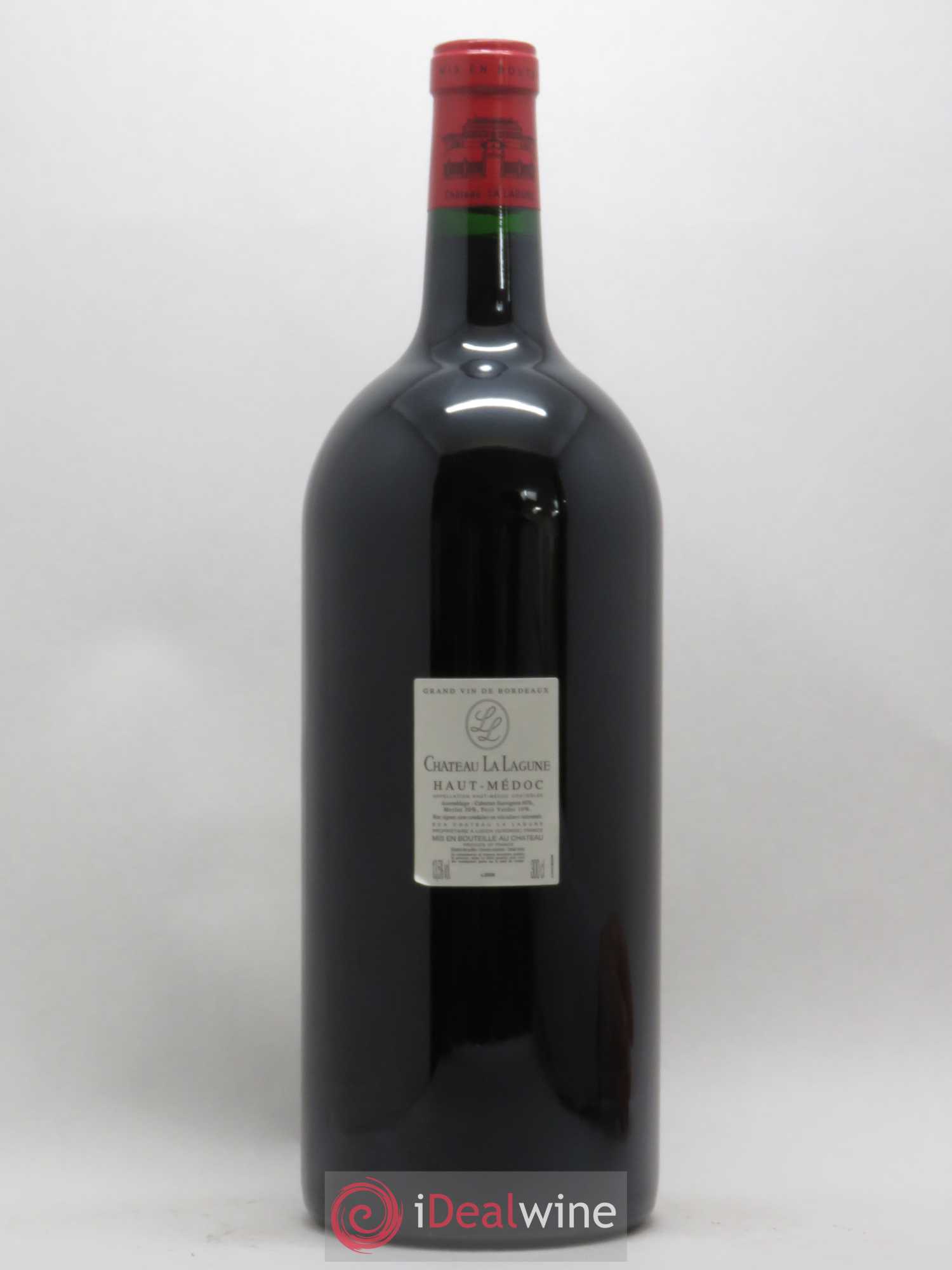 Château la Lagune 3ème Grand Cru Classé 2011 - Lot de 1 double magnum - 1