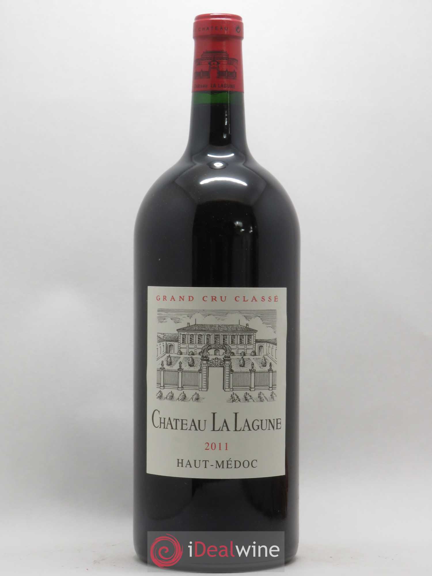Château la Lagune 3ème Grand Cru Classé 2011 - Lot de 1 double magnum - 0