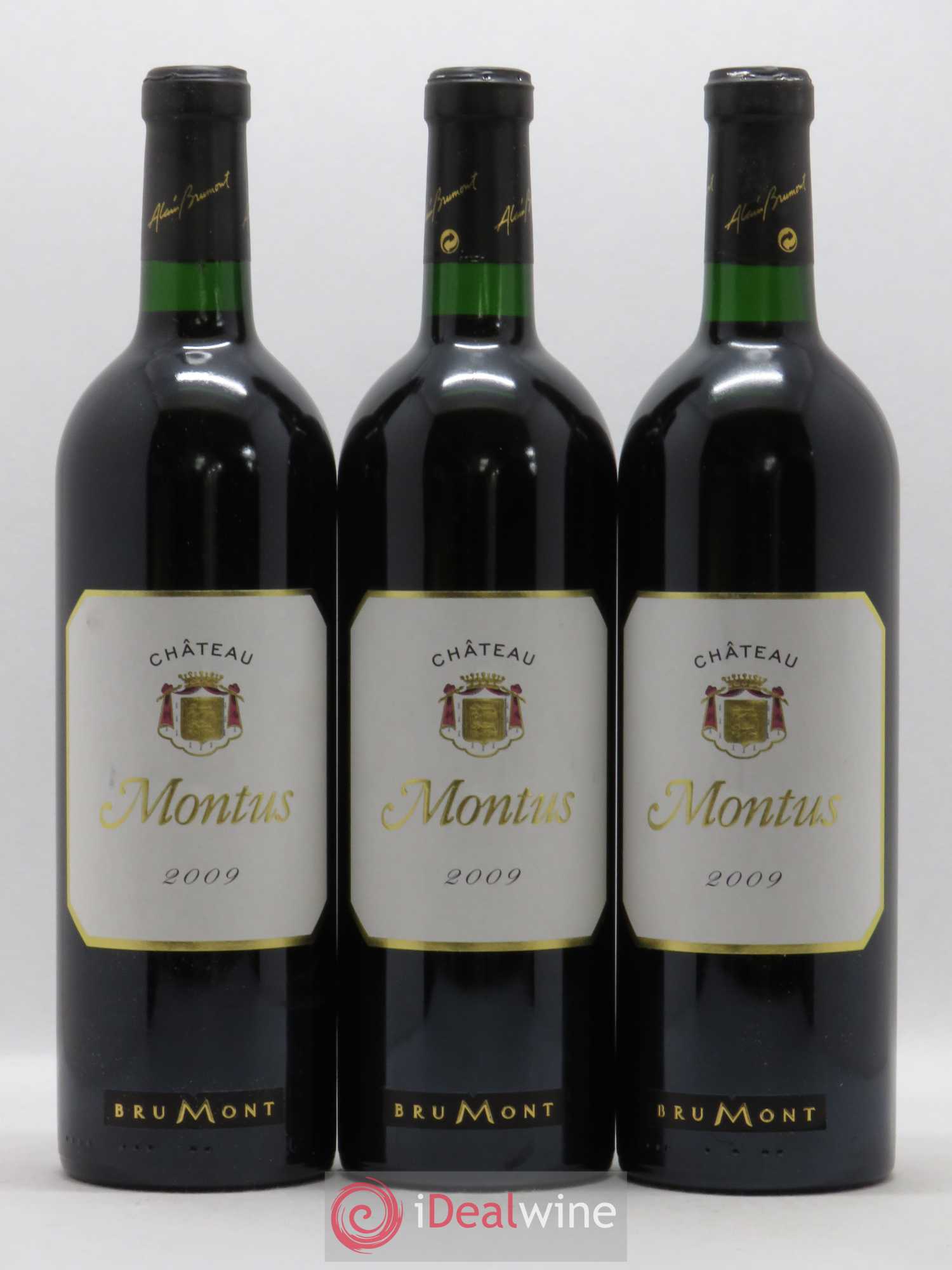 Madiran Château Montus Alain Brumont 2009 - Lot de 6 bouteilles - 1