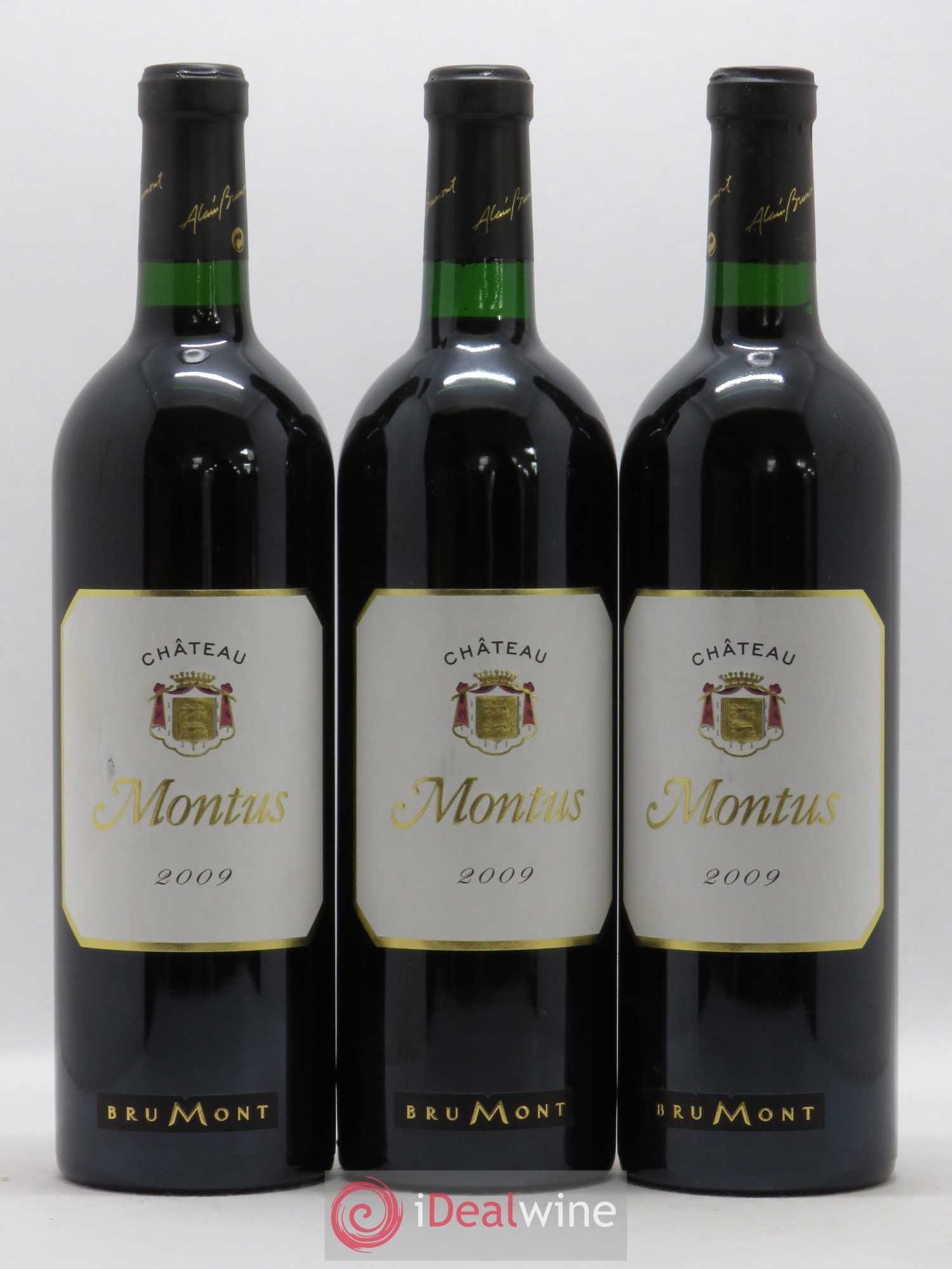 Madiran Château Montus Alain Brumont 2009 - Lot de 6 bouteilles - 2