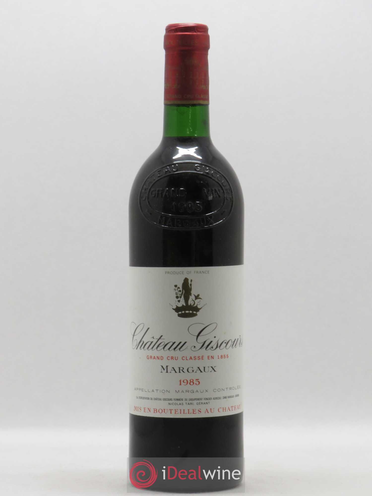 Château Giscours 3ème Grand Cru Classé 1985 - Lot de 1 bouteille - 0