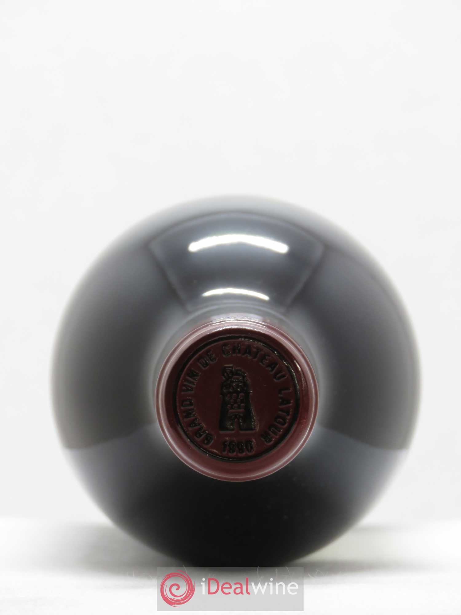 Château Latour 1er Grand Cru Classé 1990 - Lot de 3 bouteilles - 1
