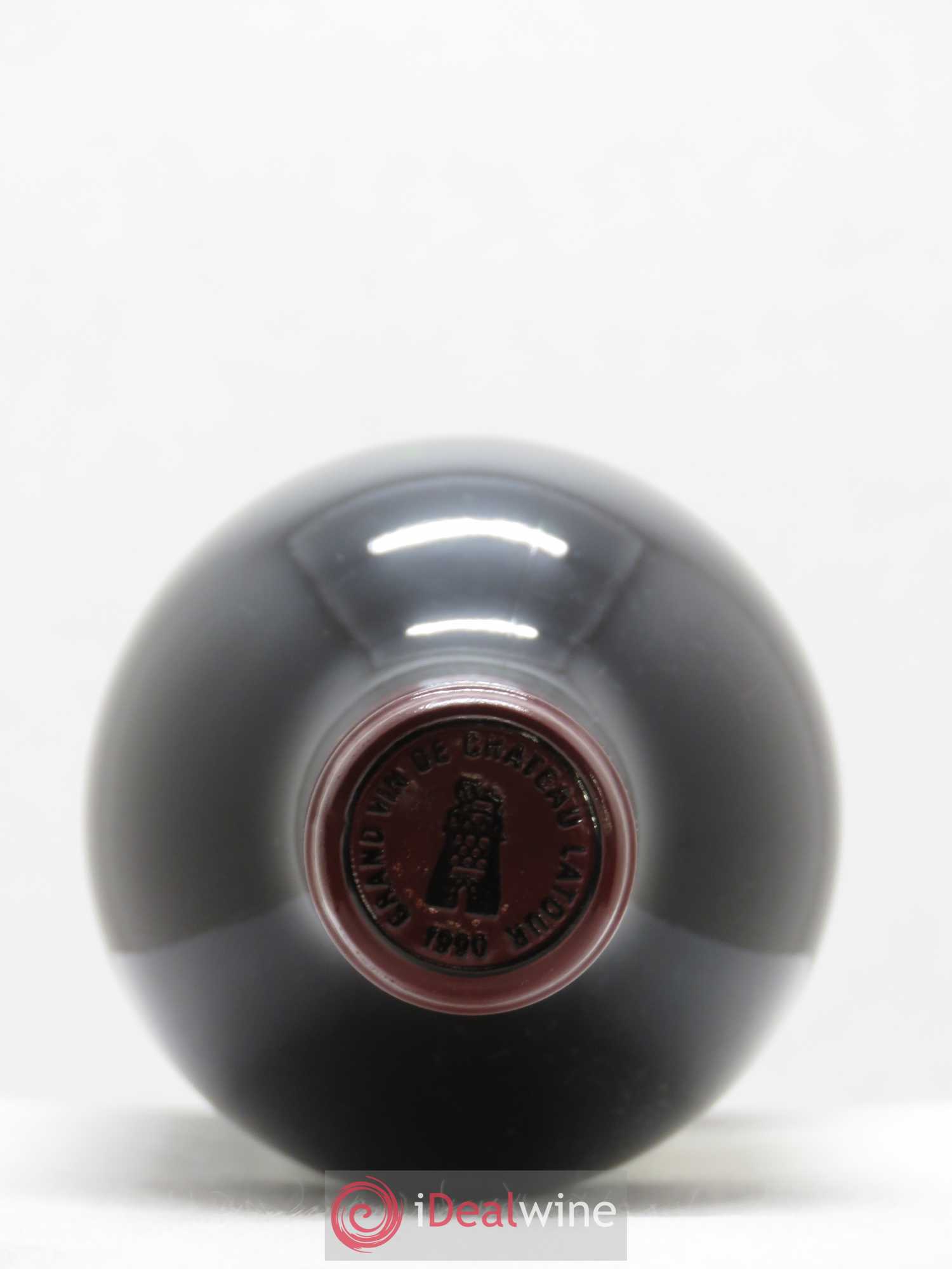 Château Latour 1er Grand Cru Classé 1990 - Lot de 2 bouteilles - 1