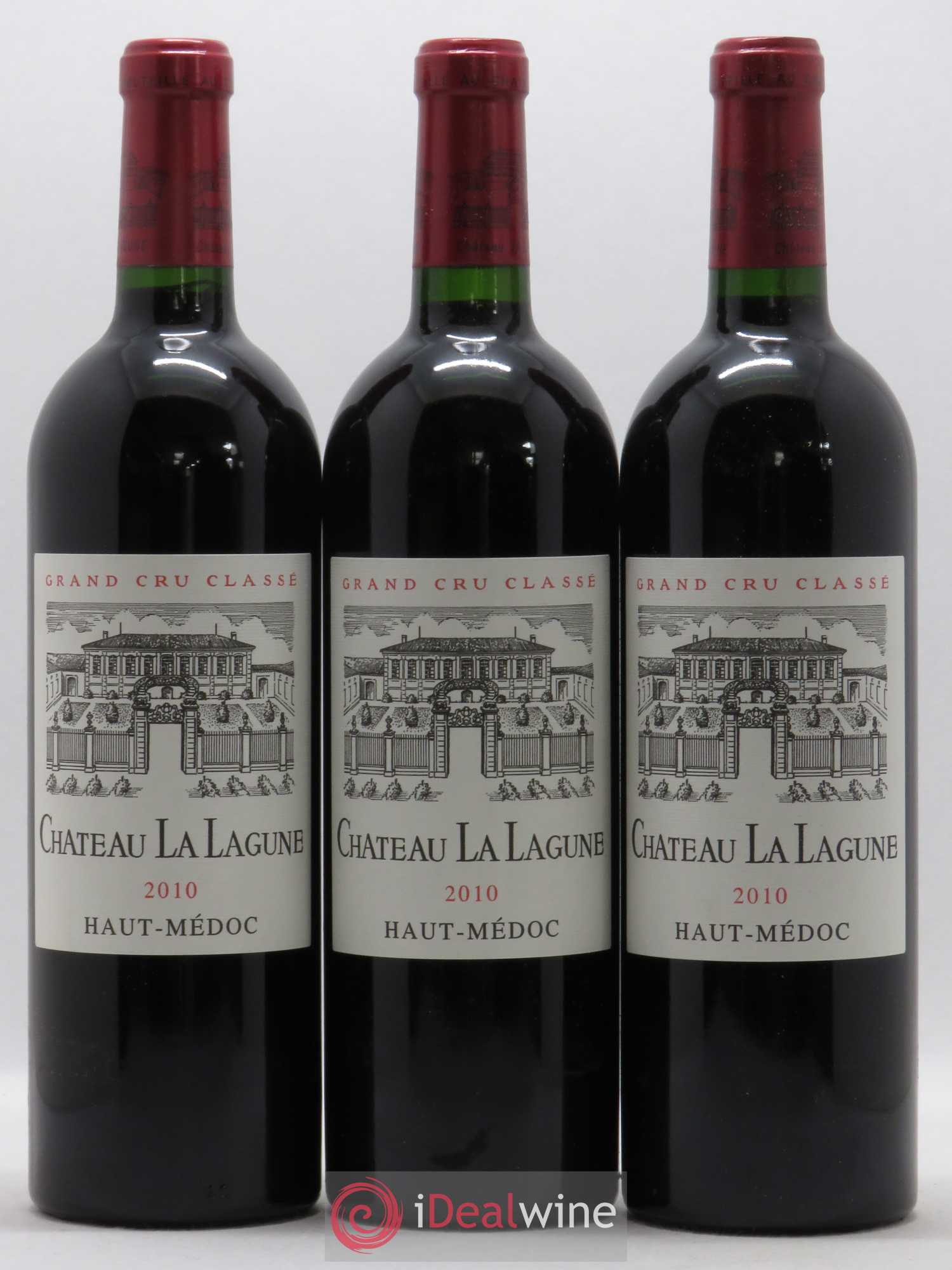 Château la Lagune 3ème Grand Cru Classé 2010 - Lot de 12 bouteilles - 1