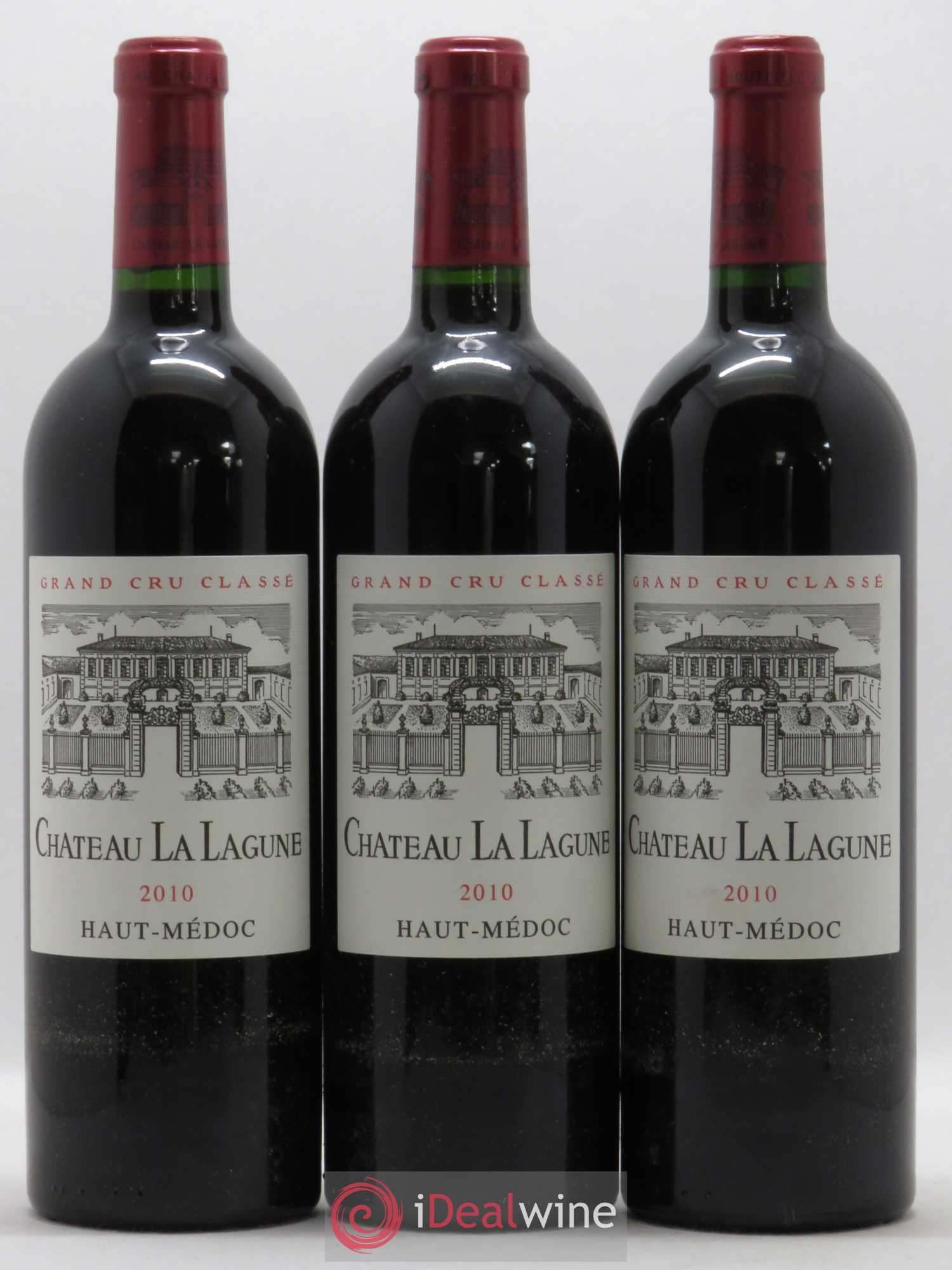 Château la Lagune 3ème Grand Cru Classé 2010 - Lot de 12 bouteilles - 2