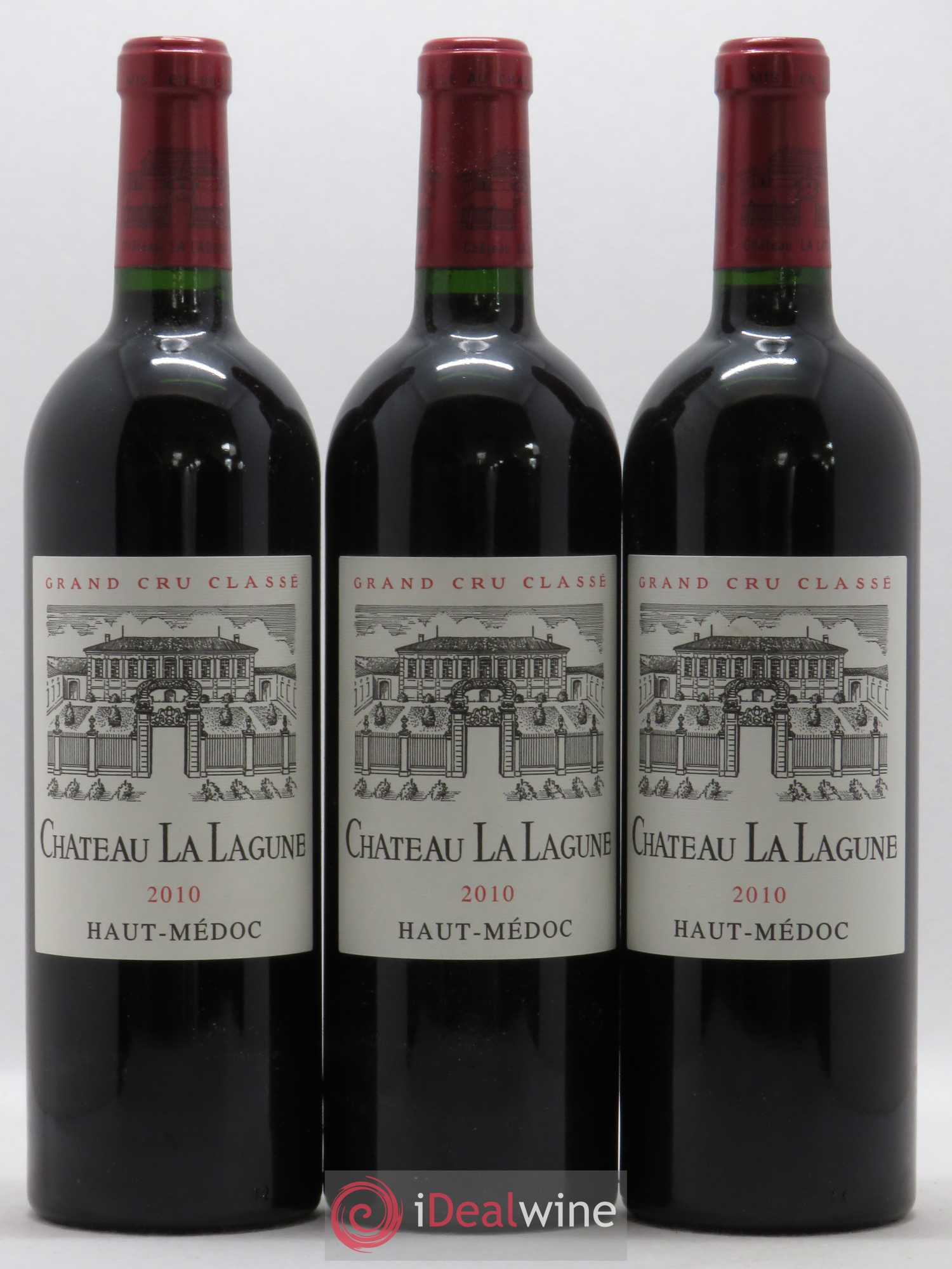 Château la Lagune 3ème Grand Cru Classé 2010 - Lot de 12 bouteilles - 4