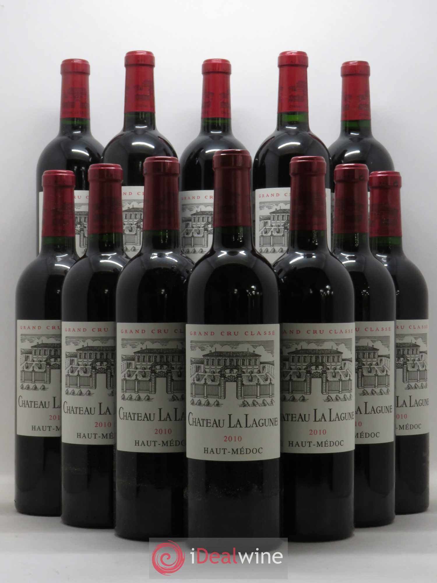 Château la Lagune 3ème Grand Cru Classé 2010 - Lot de 12 bouteilles - 0