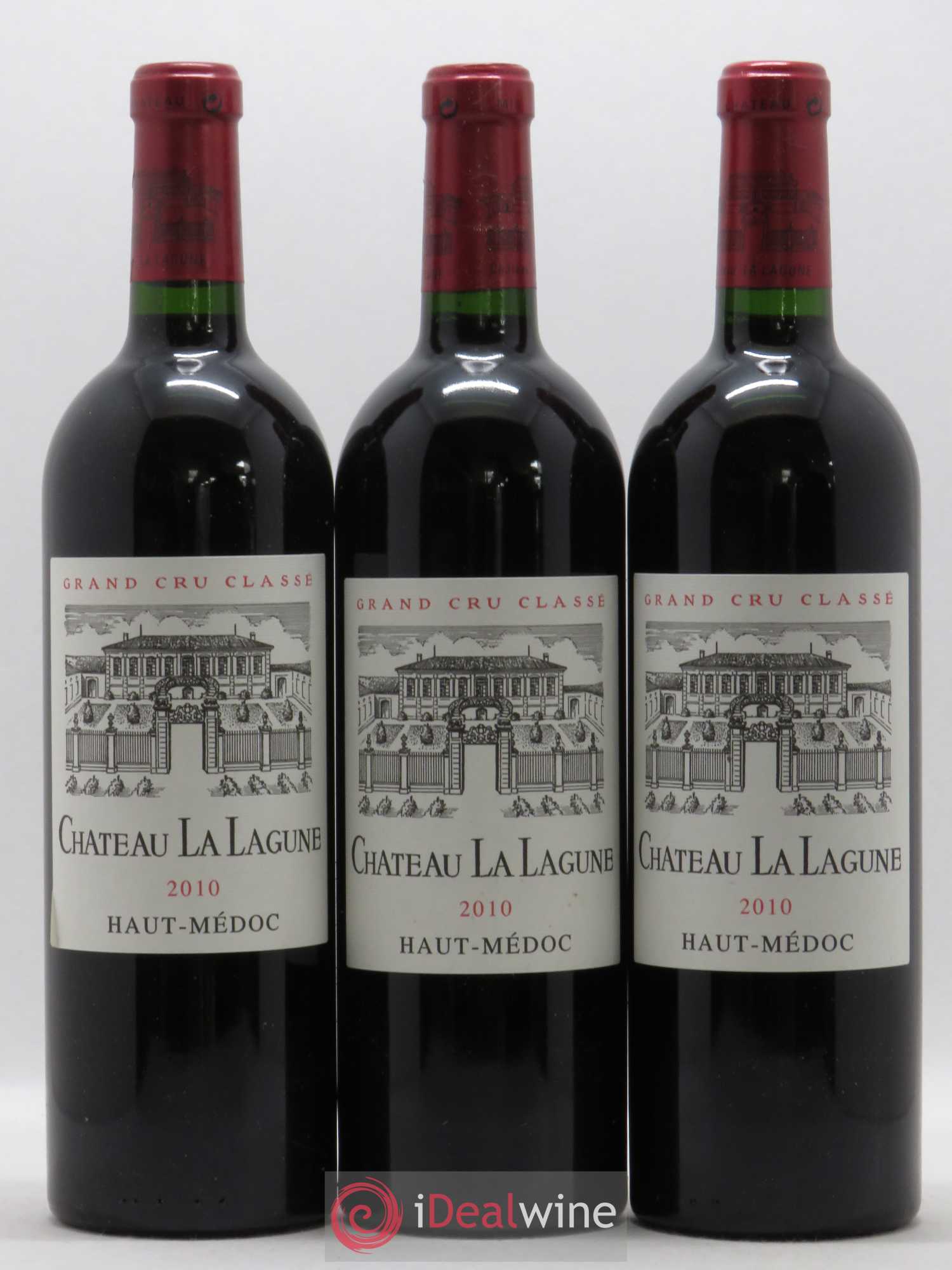Château la Lagune 3ème Grand Cru Classé 2010 - Lot de 12 bouteilles - 1