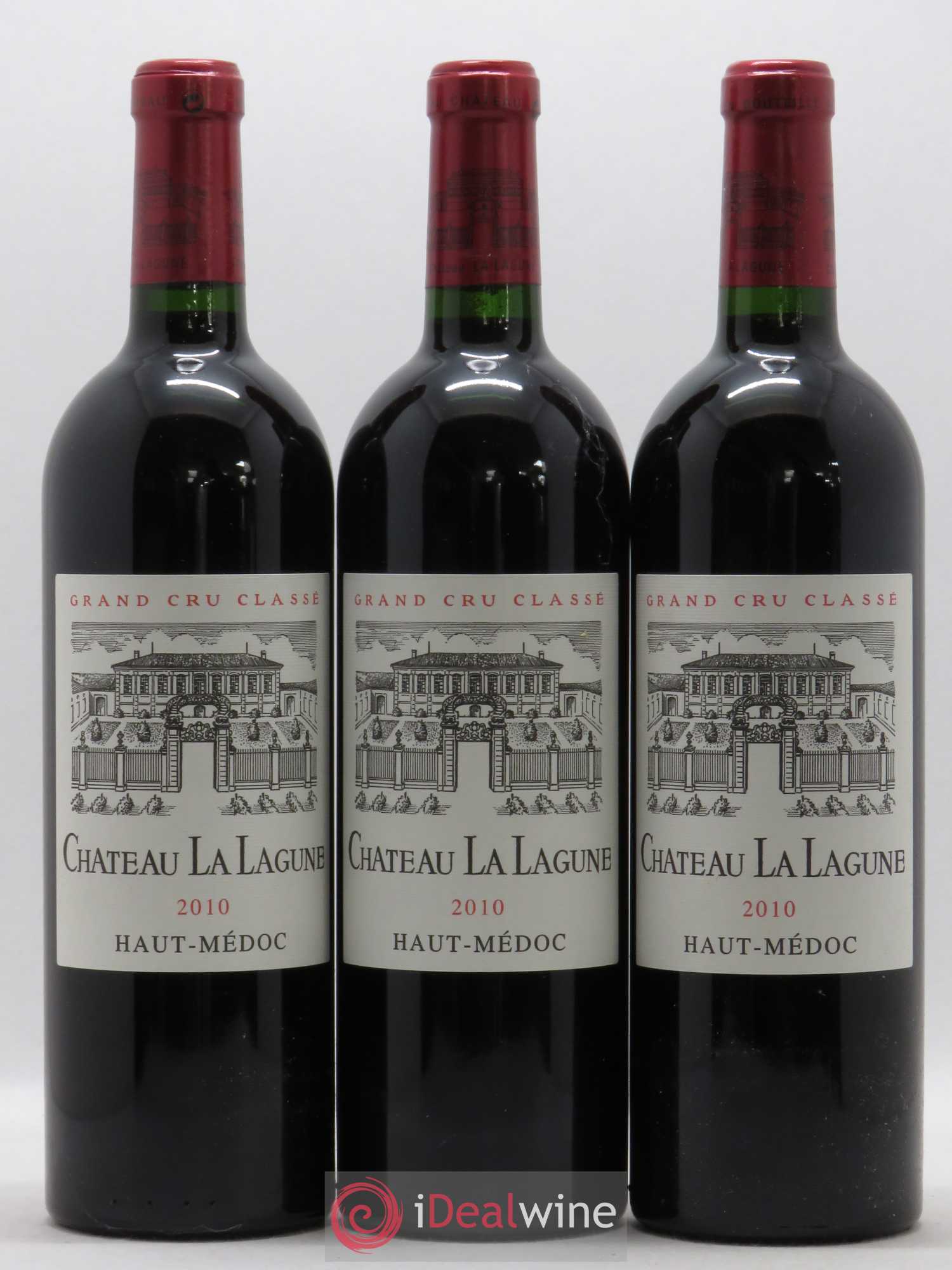 Château la Lagune 3ème Grand Cru Classé 2010 - Lot de 12 bouteilles - 2