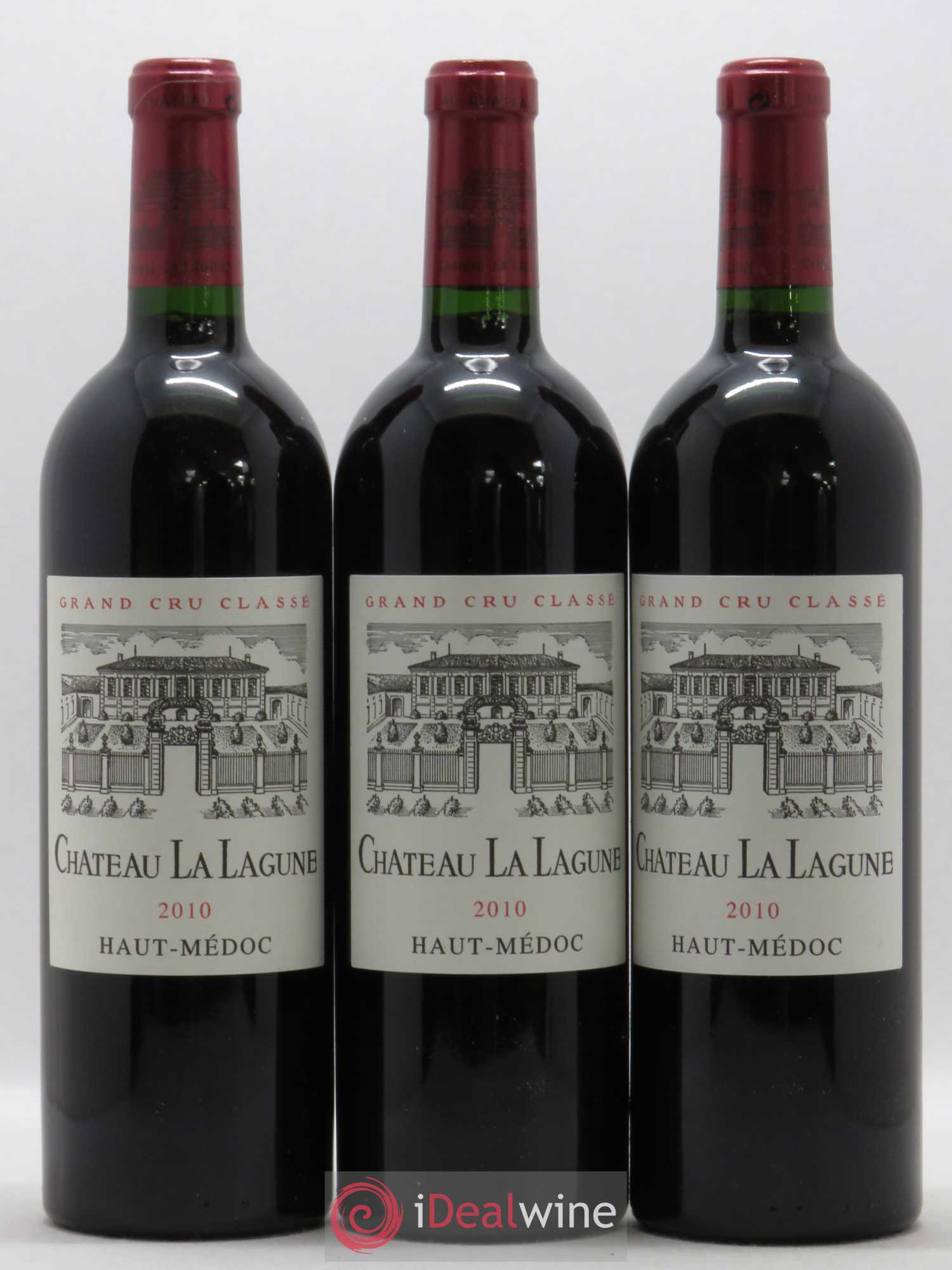 Château la Lagune 3ème Grand Cru Classé 2010 - Lot de 12 bouteilles - 3