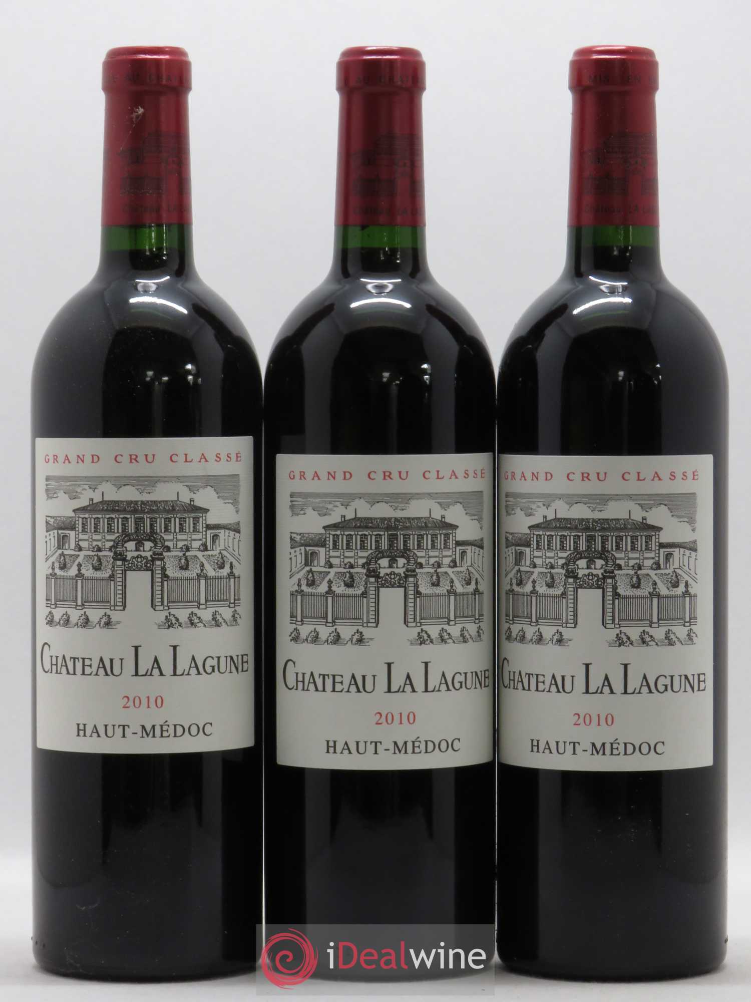 Château la Lagune 3ème Grand Cru Classé 2010 - Lot de 12 bouteilles - 4