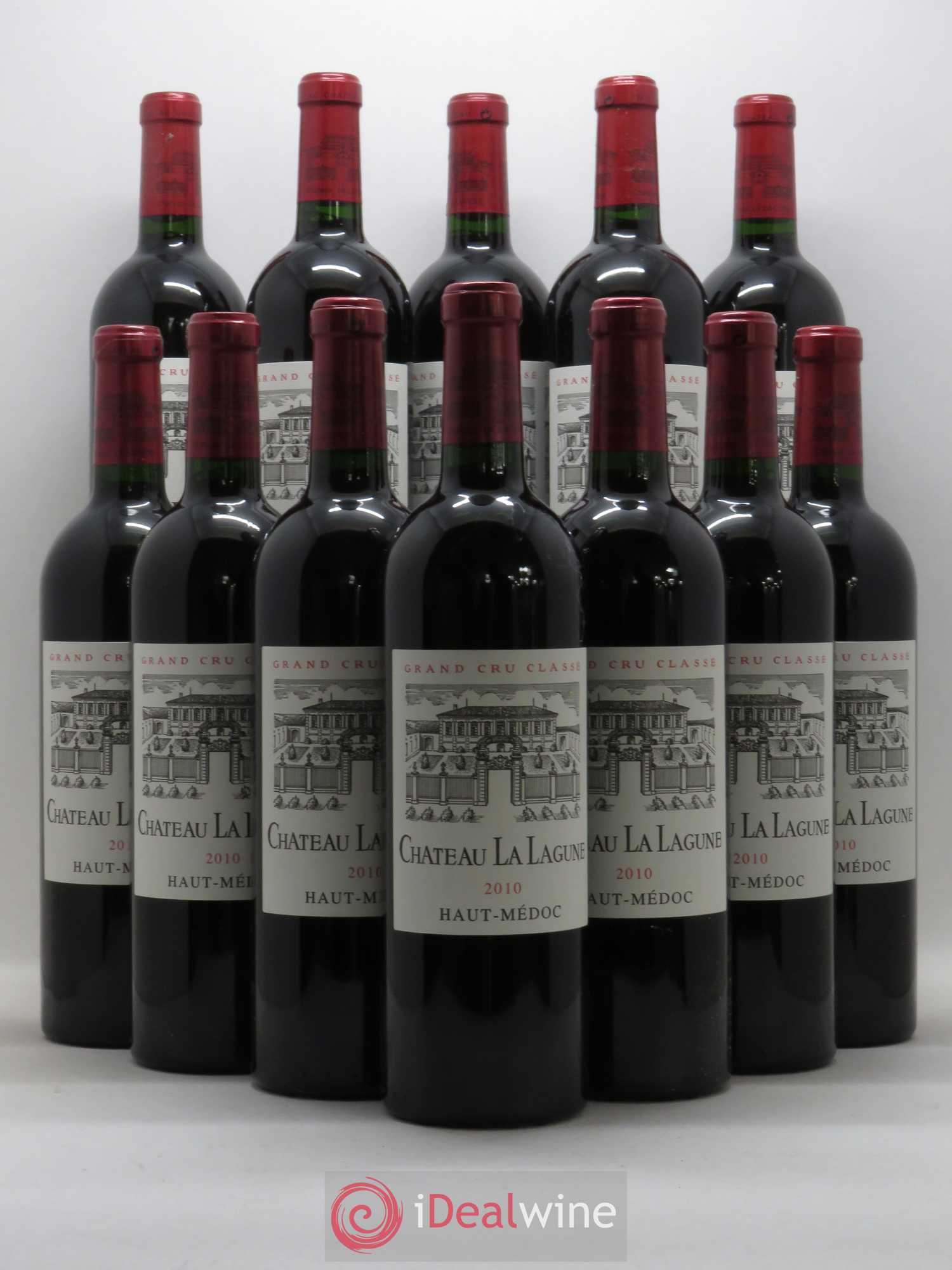 Château la Lagune 3ème Grand Cru Classé 2010 - Lot de 12 bouteilles - 0
